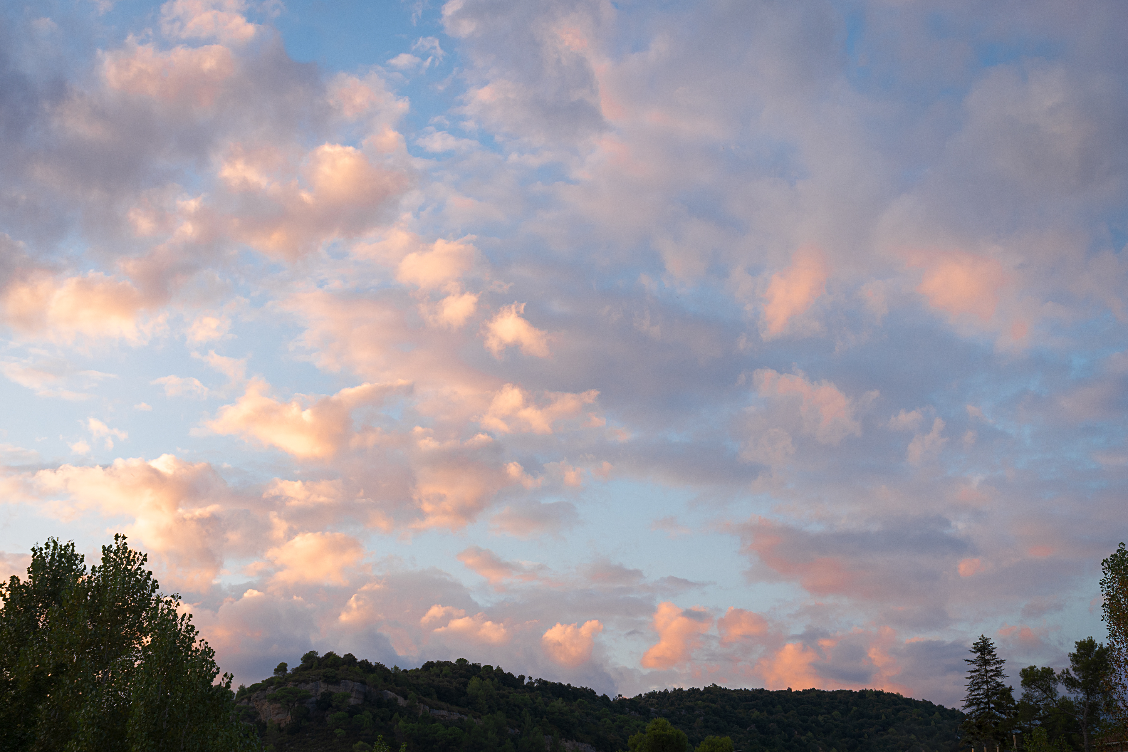 Atardecer en el Moianès