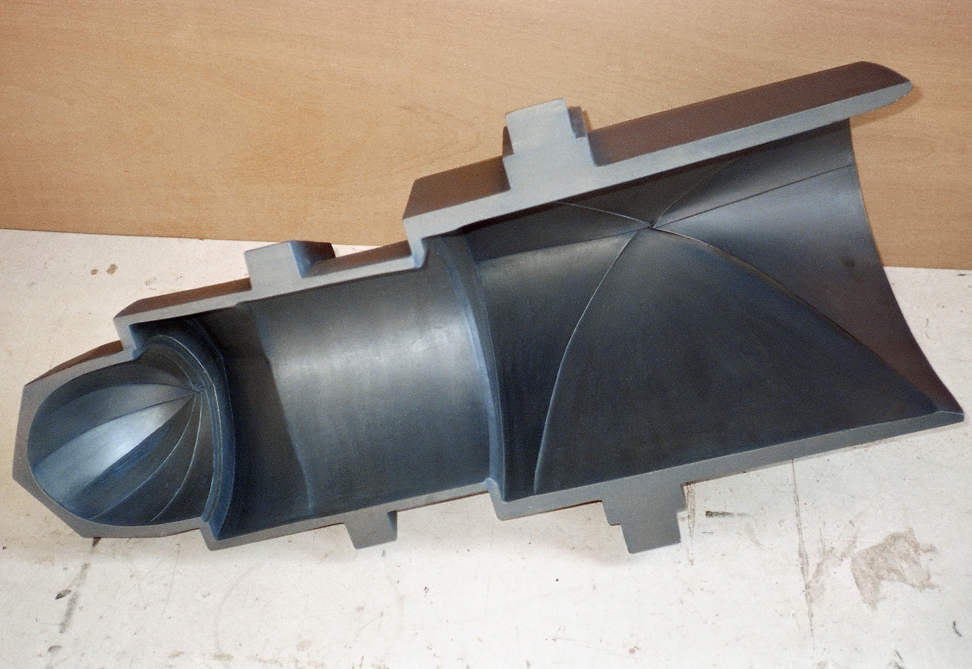   CATHEDRAL 1995 - mixed media