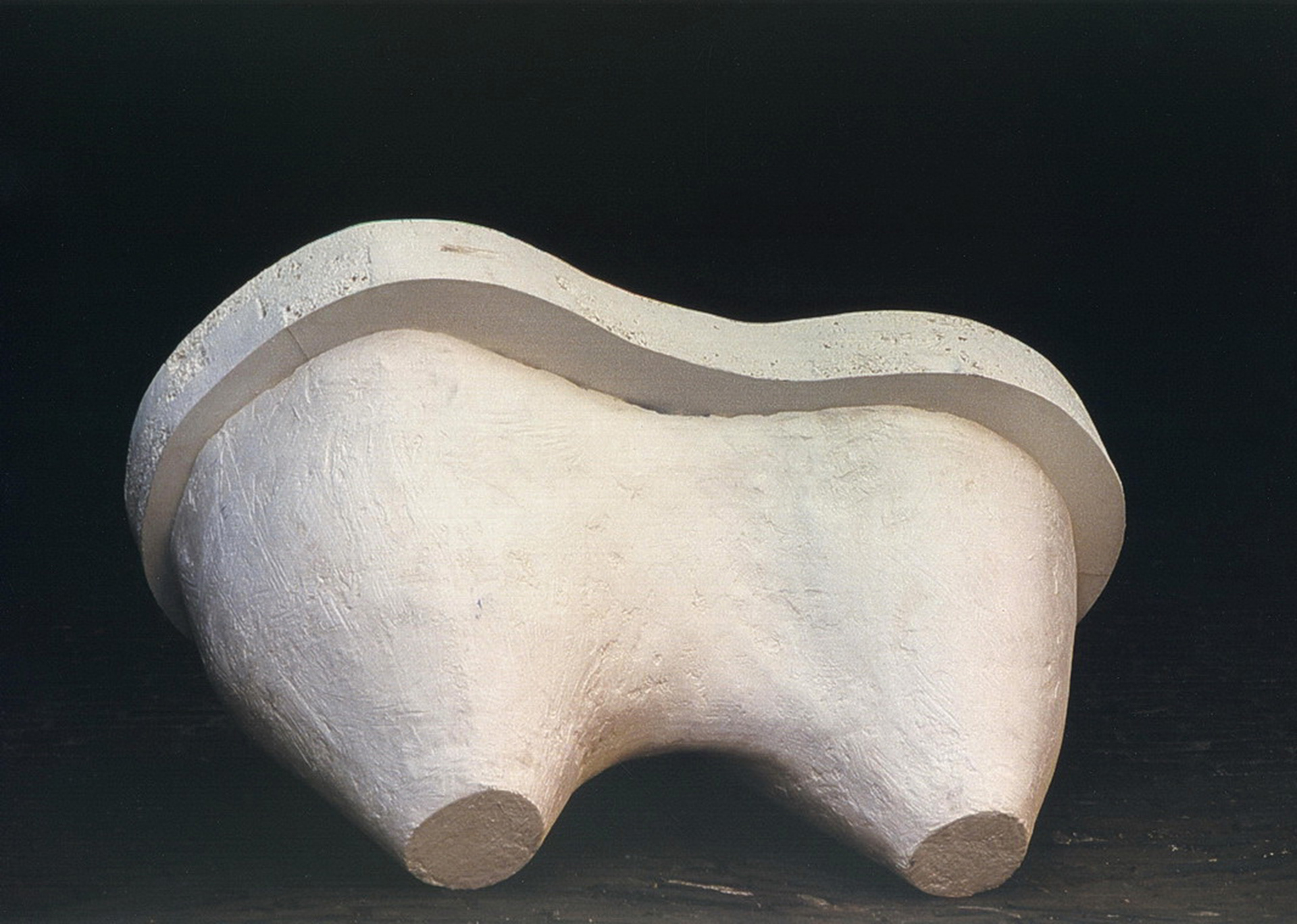 MOUNTAIN 1991 - mixed media