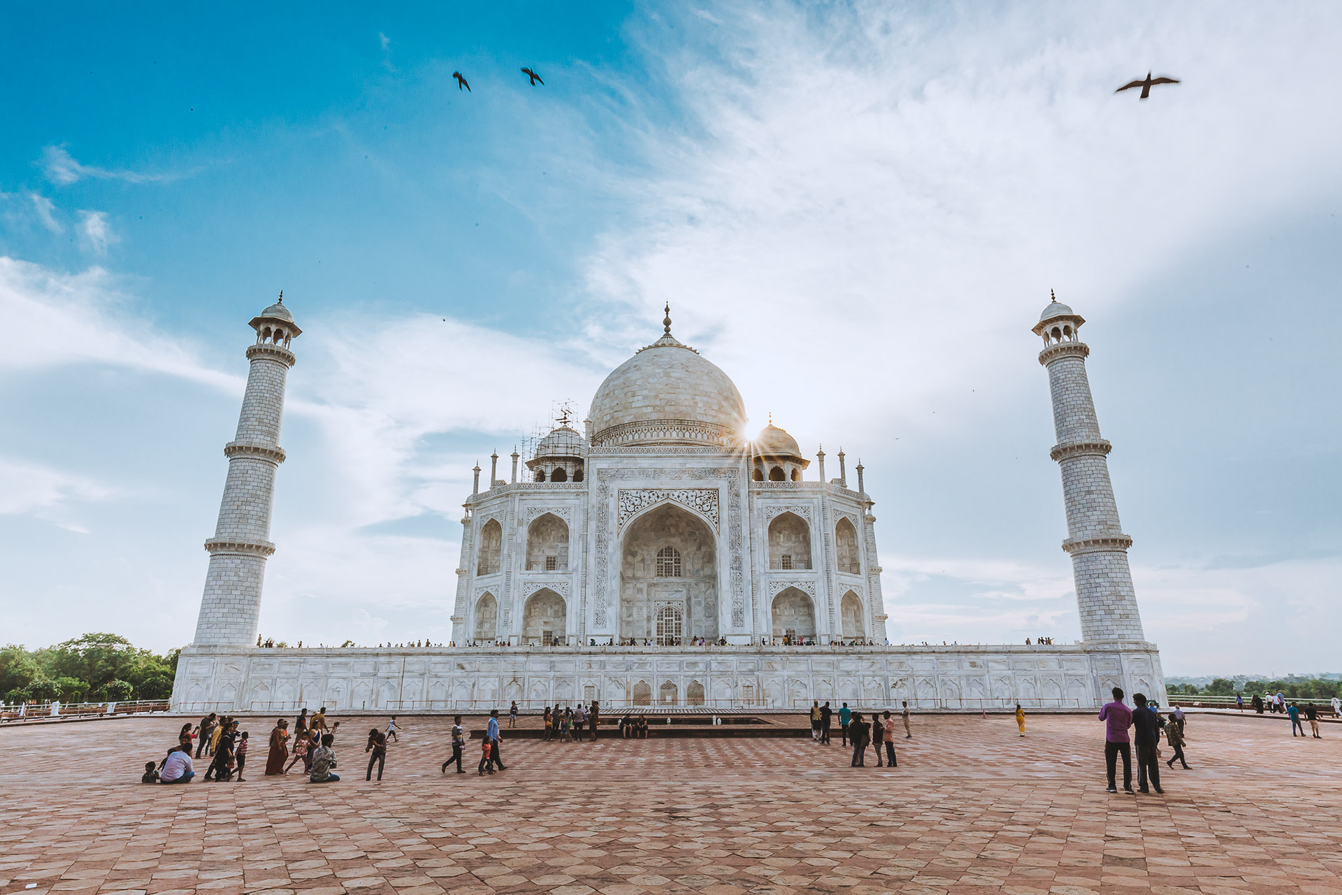 India, Taj Mahal
