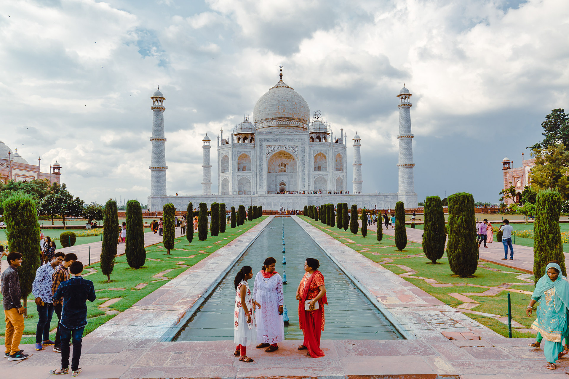 India, Taj Mahal