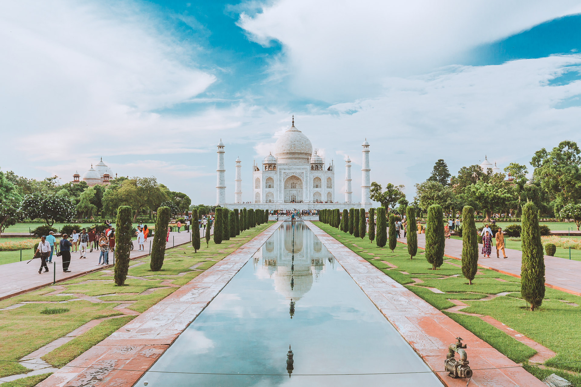 India, Taj Mahal