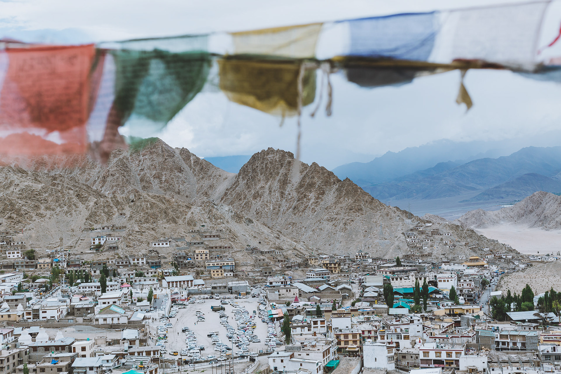 India, Leh