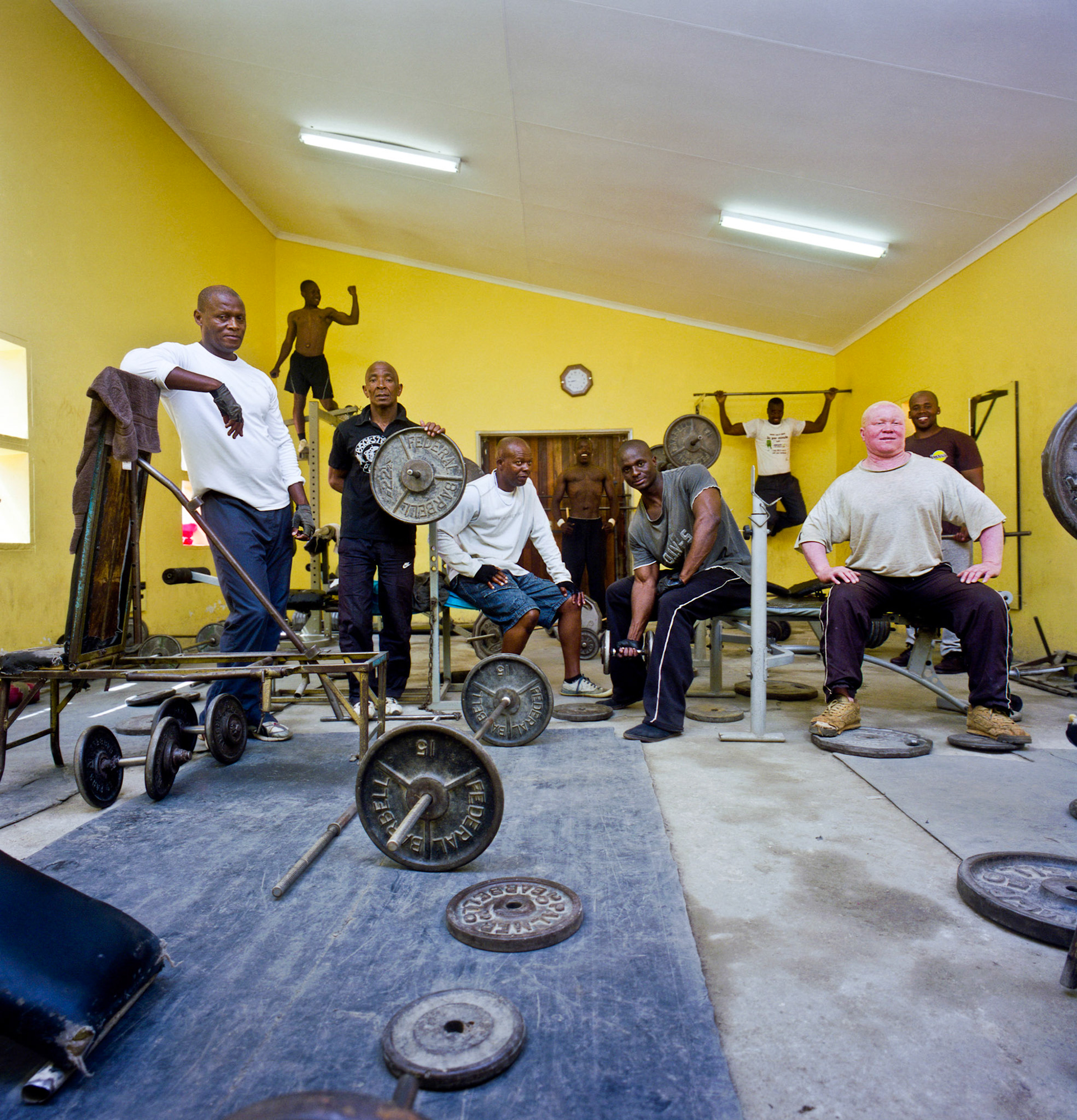 Gym, Meadowlands Zone 9, Soweto 2011