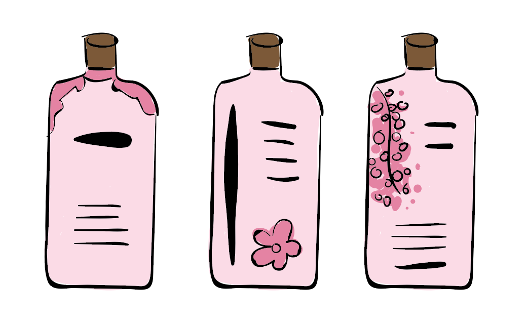Sketches of Packaging