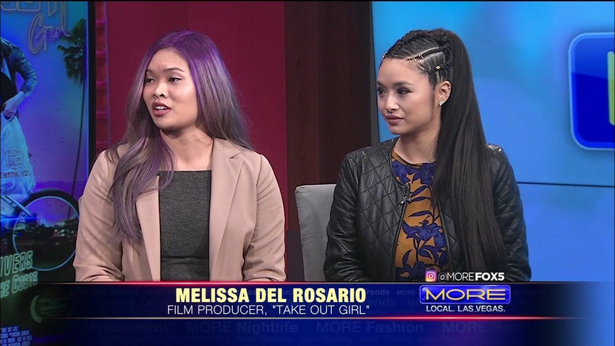 Melissa Del Rosario & Hedy Wong