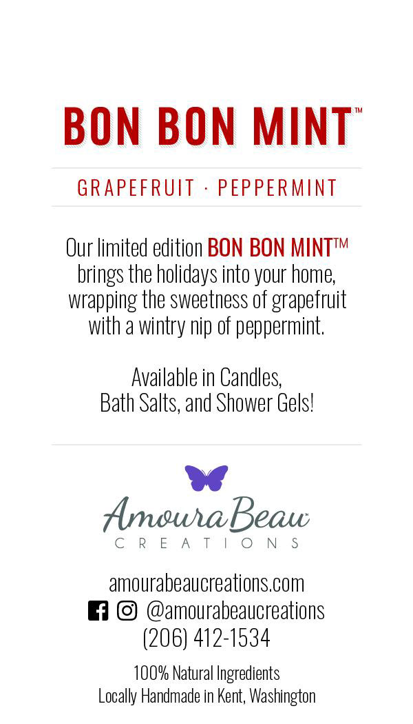 Seasonal Packaging Label - Business Card Format (Ai, Id)