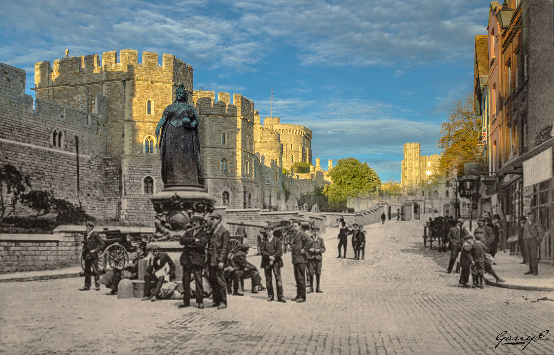 Castle Hill, Windsor