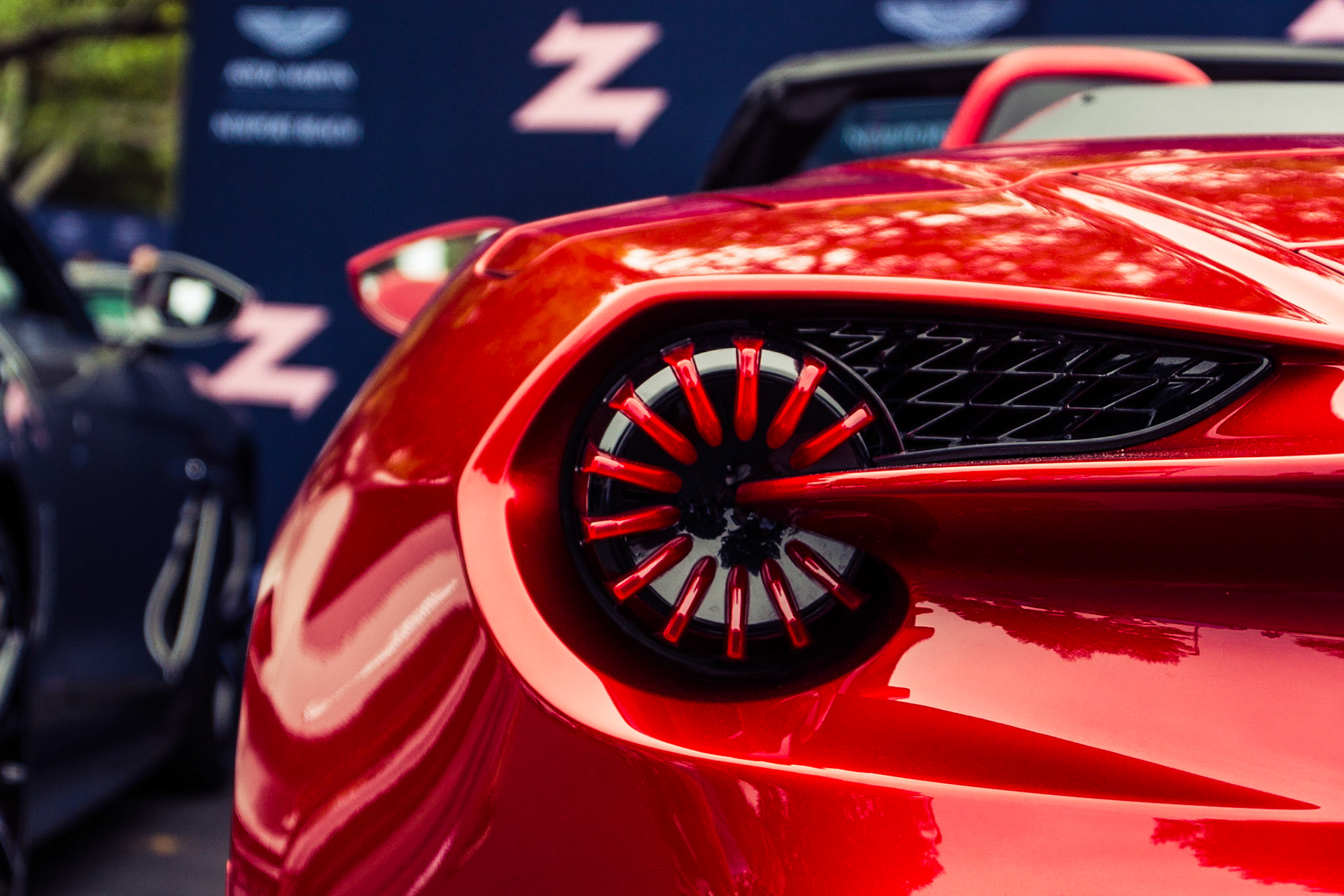 Aston Martin Vanquish Zagato Volante