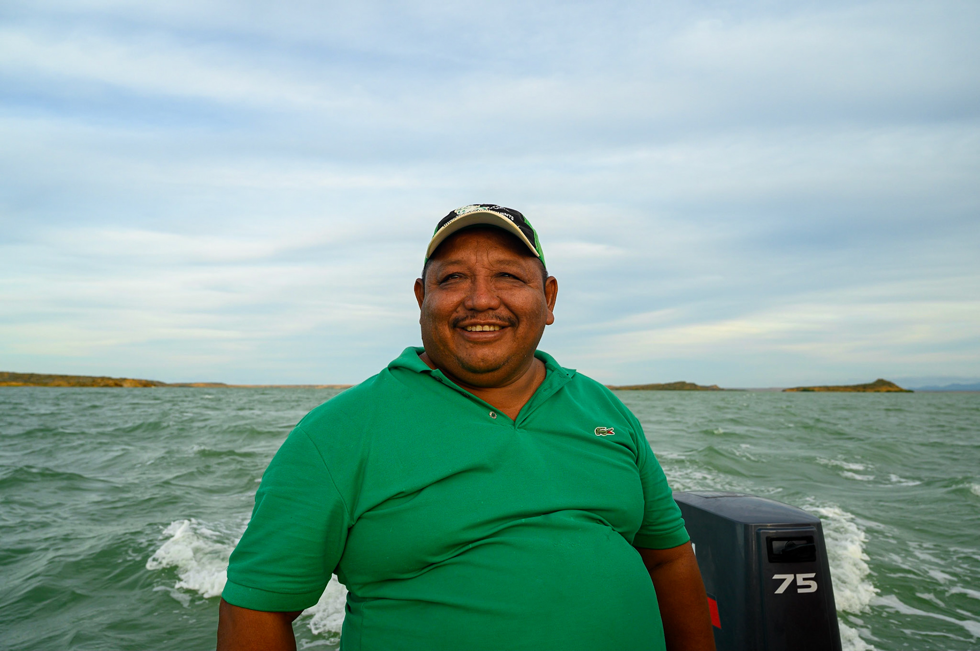 Ballade dans le Bahia Hondita - Séance de pose de filet et pêche