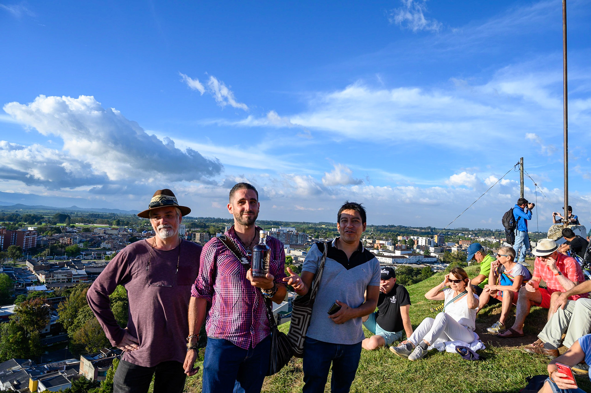 Point de vue - El Moro de Tulcan