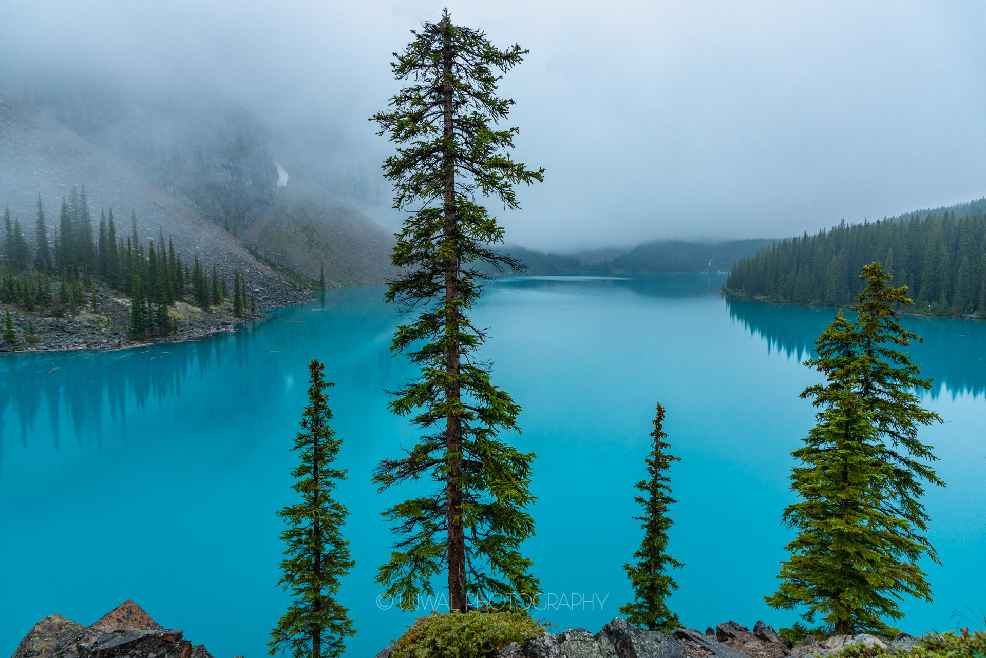 Moraine Lake, Banff National Park, Alberta, Canada