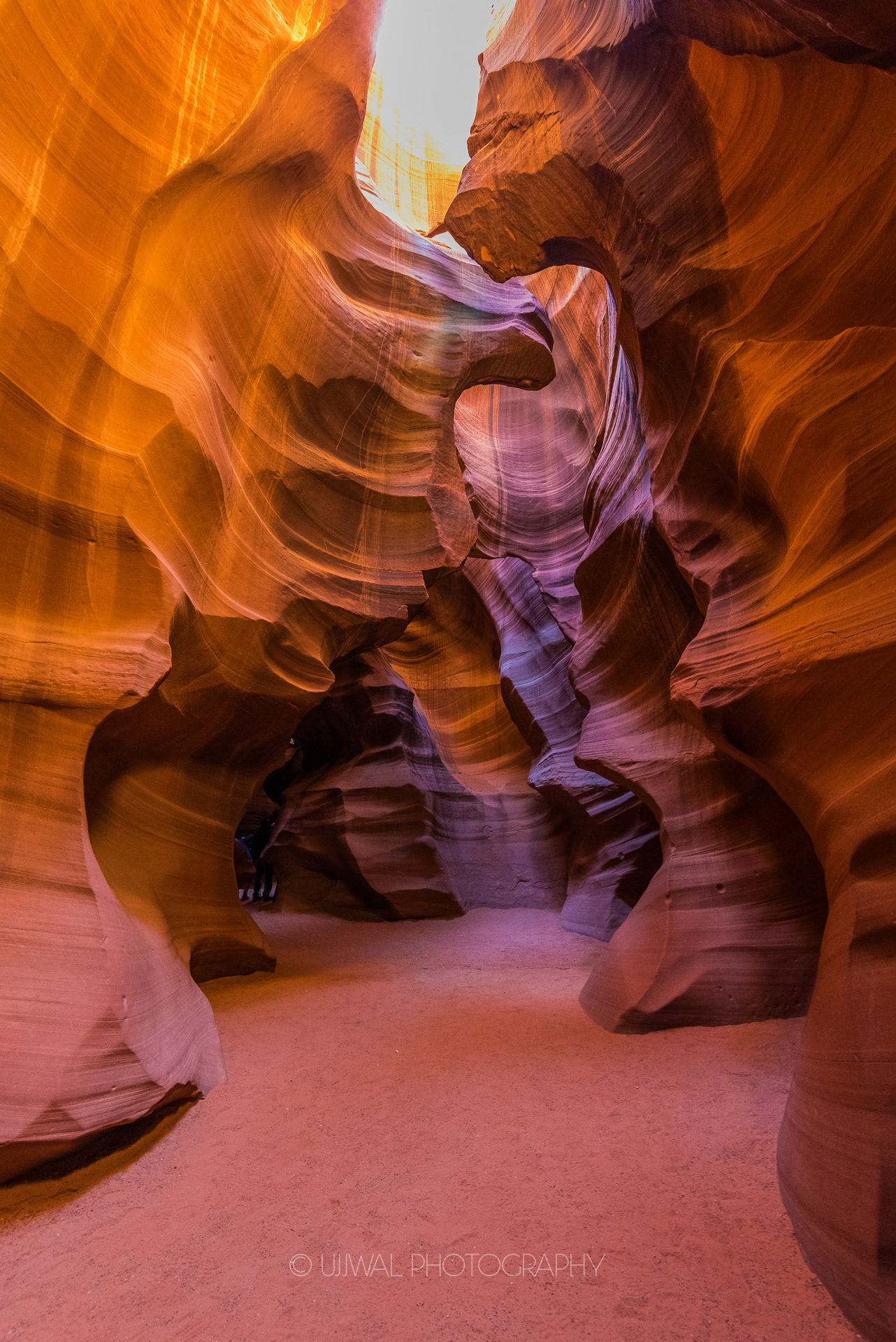 Upper Antelope Canyon in Arizona, USA