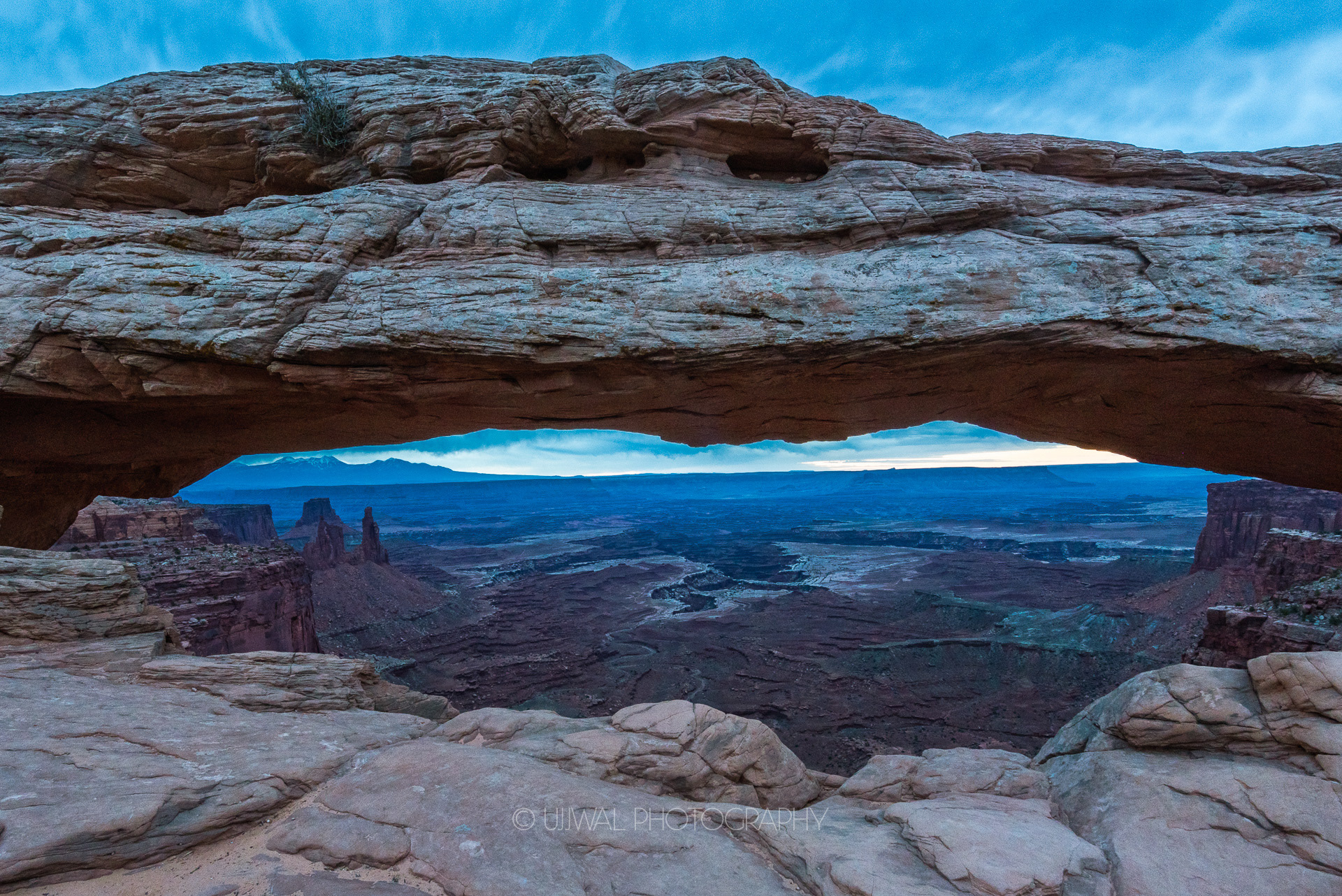 Mesa Arch, Canyonlands National Park, Utah, USA