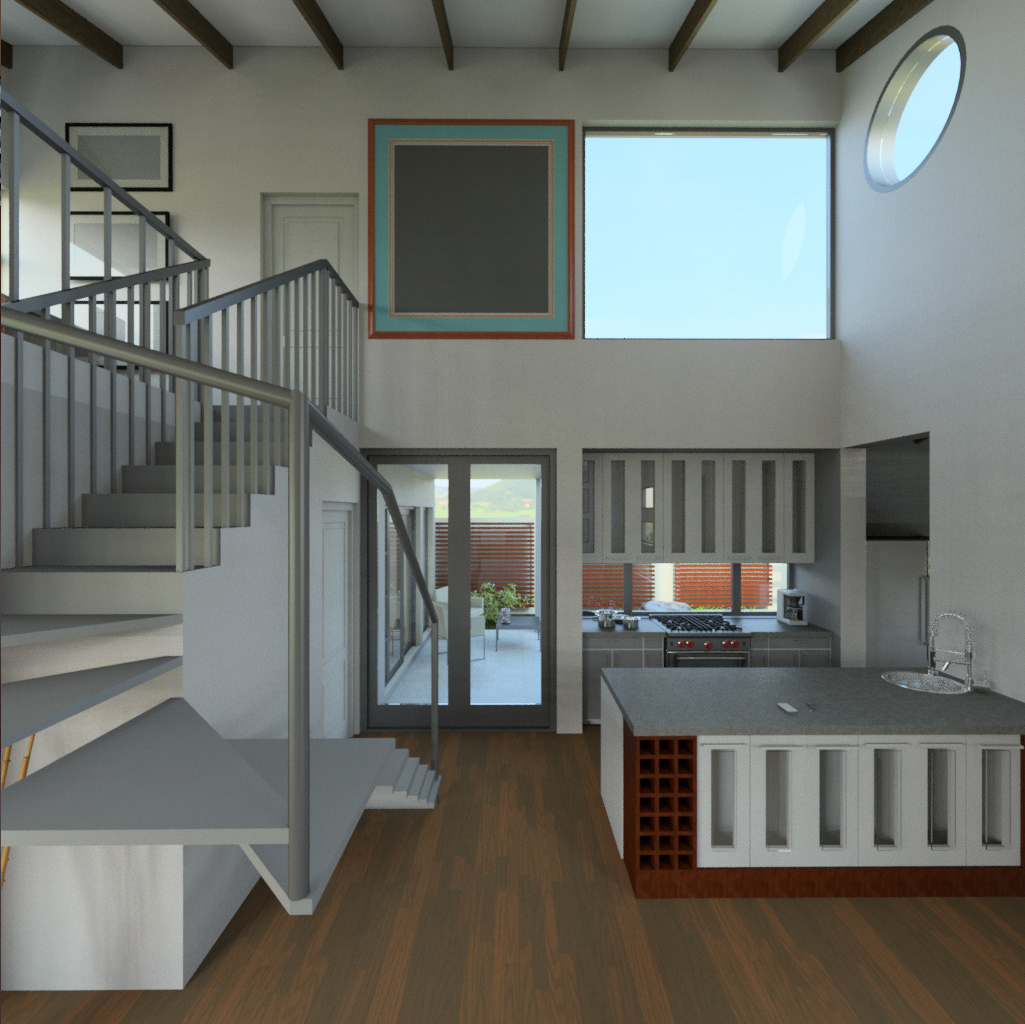 Moffett & Moffett Architects House Allen