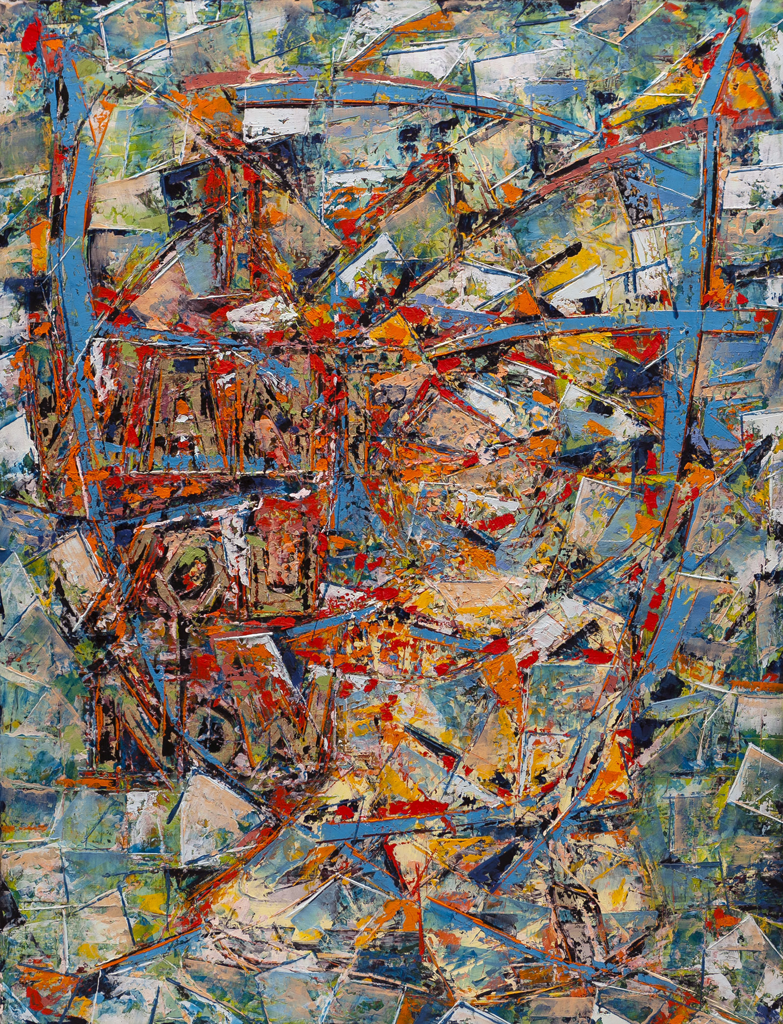 I WANT YOU NOW oil on canvas, 50 by 38 inches, 2007,HERMANN LEDERLE