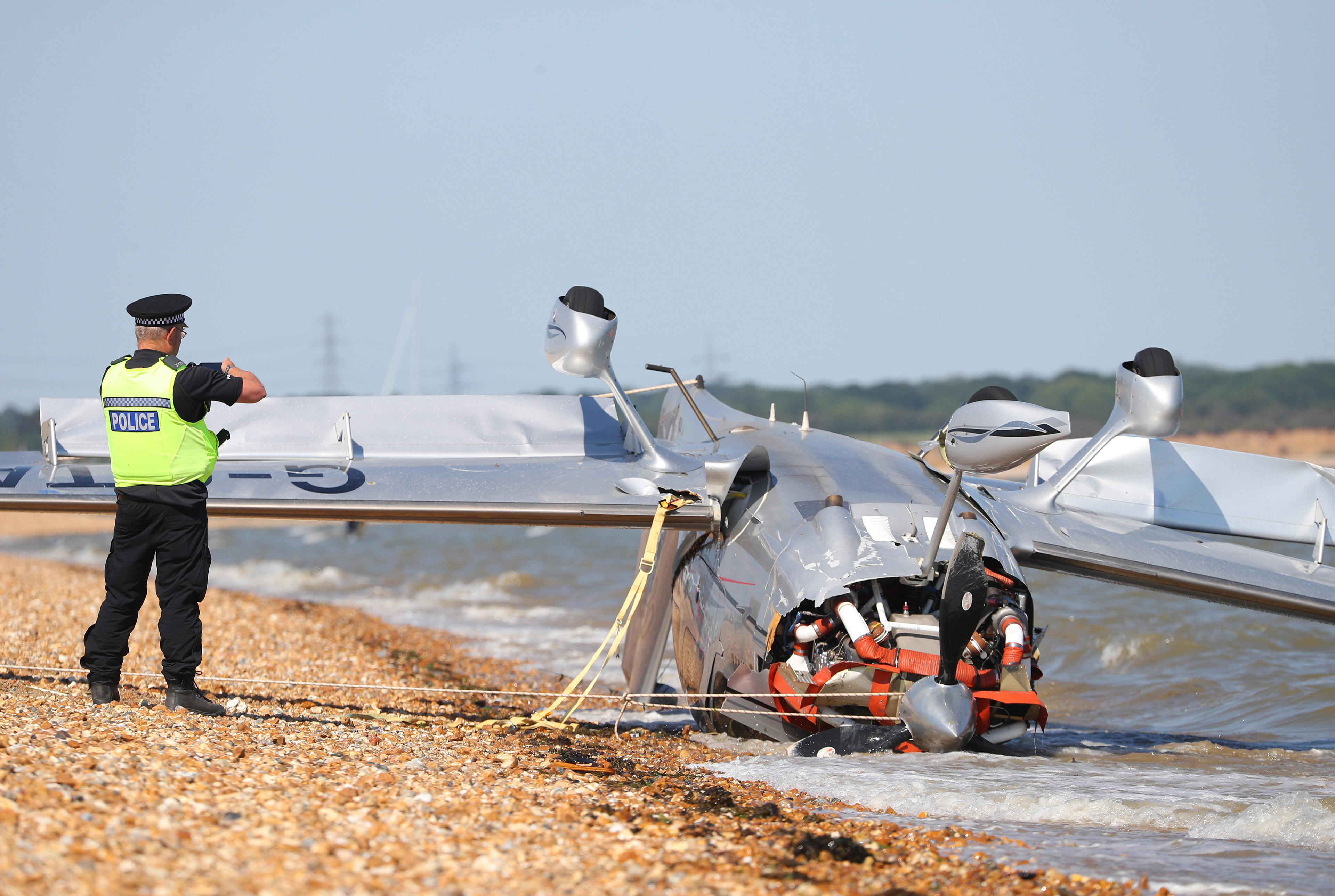 News photography by Hampshire photographer Stuart Martin