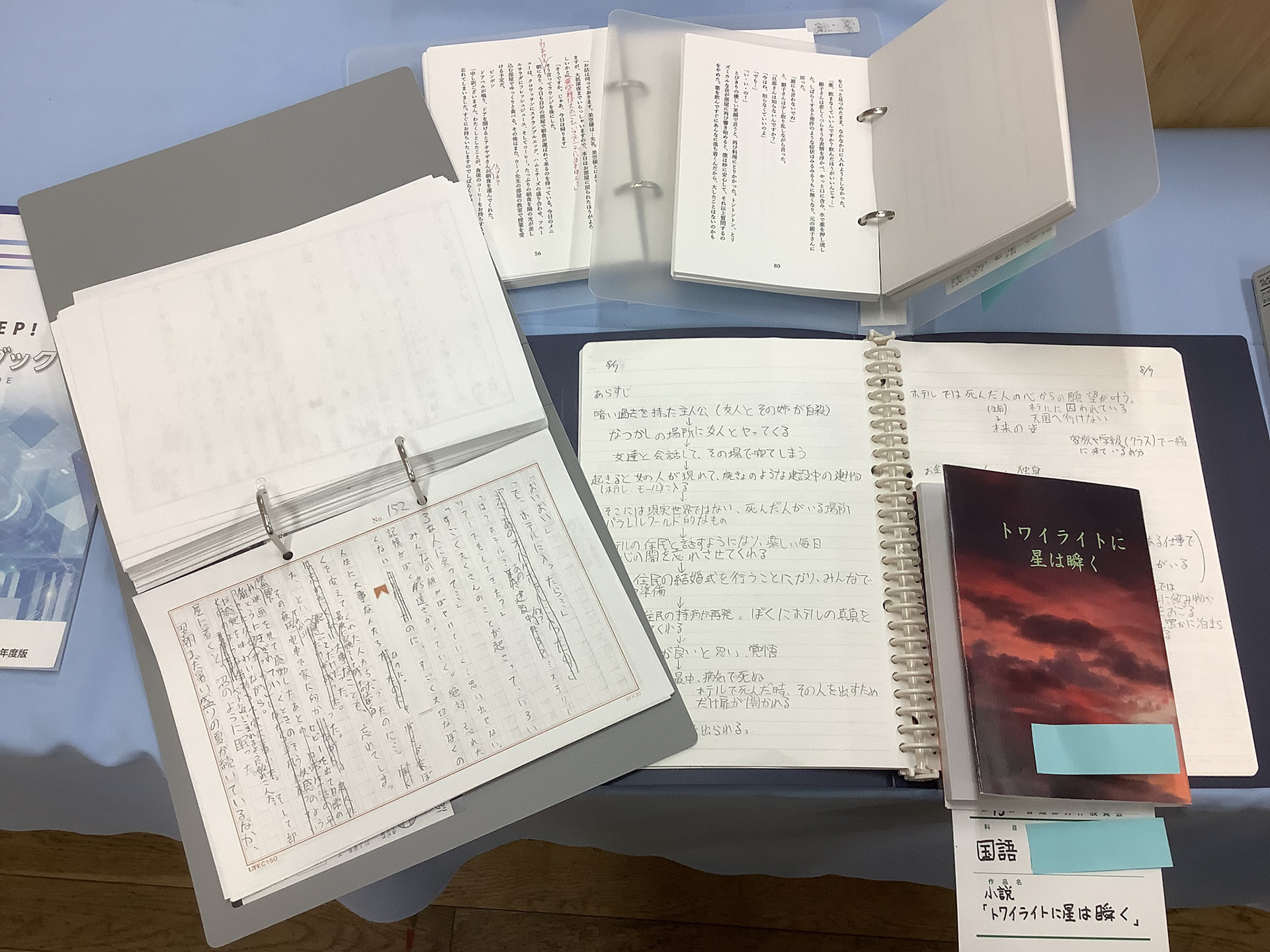 小説「トワイライトに星は瞬く」