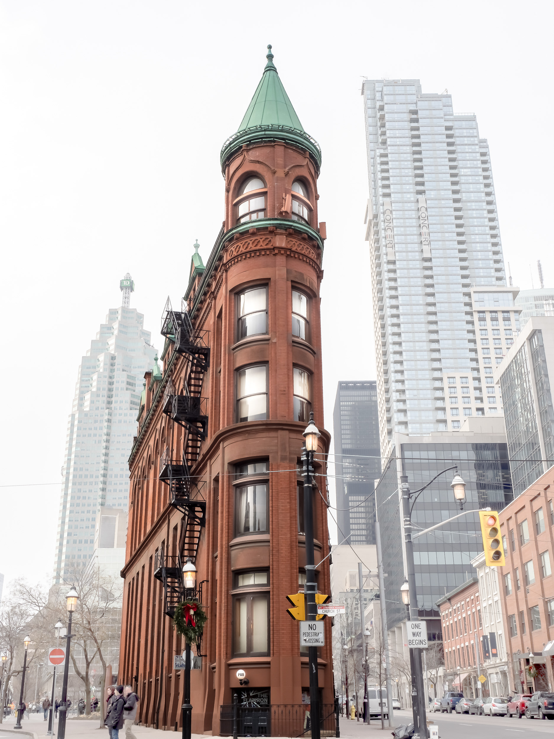 Toronto Flatiron Building