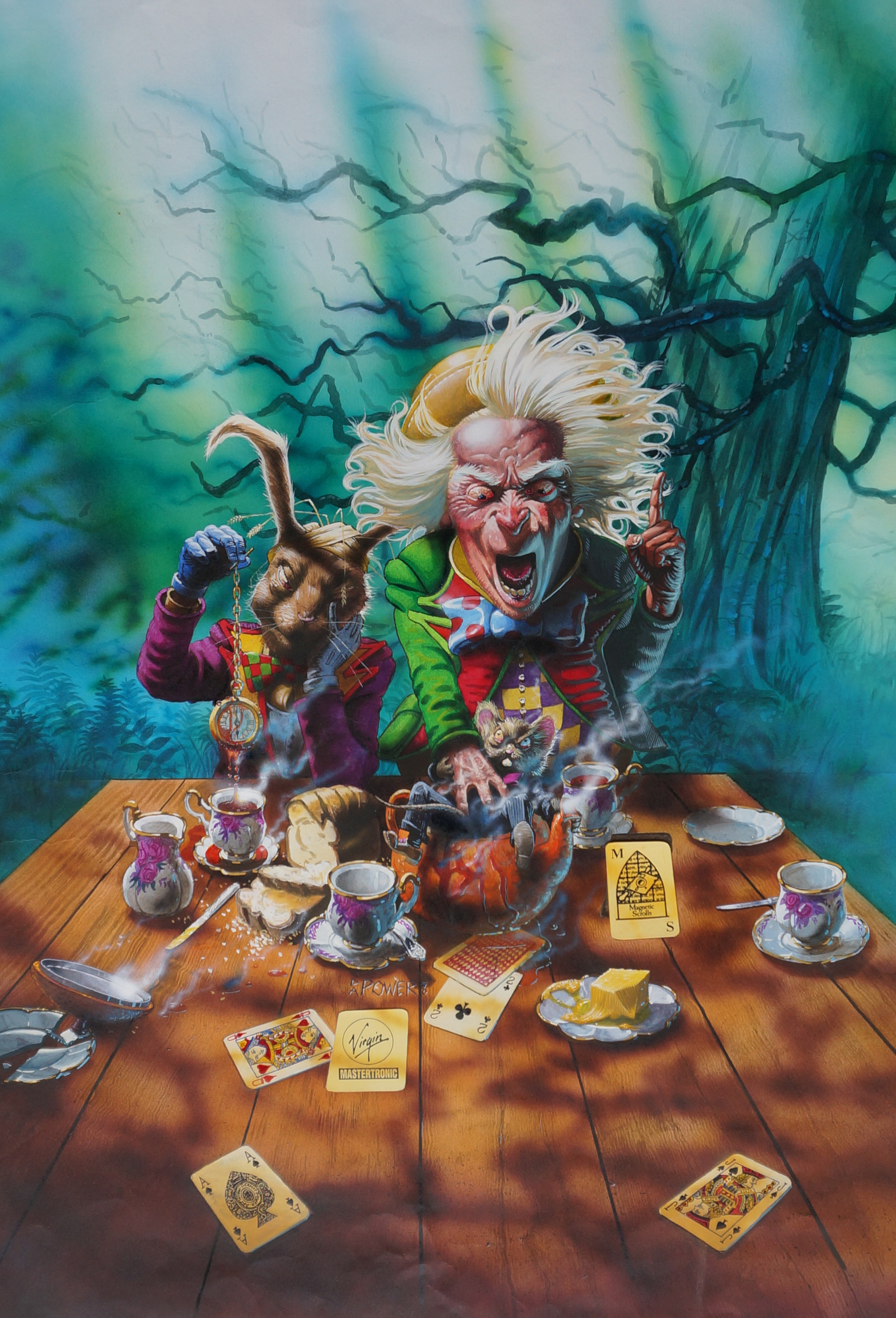 Virgin Games Wonderland Cover from 1990