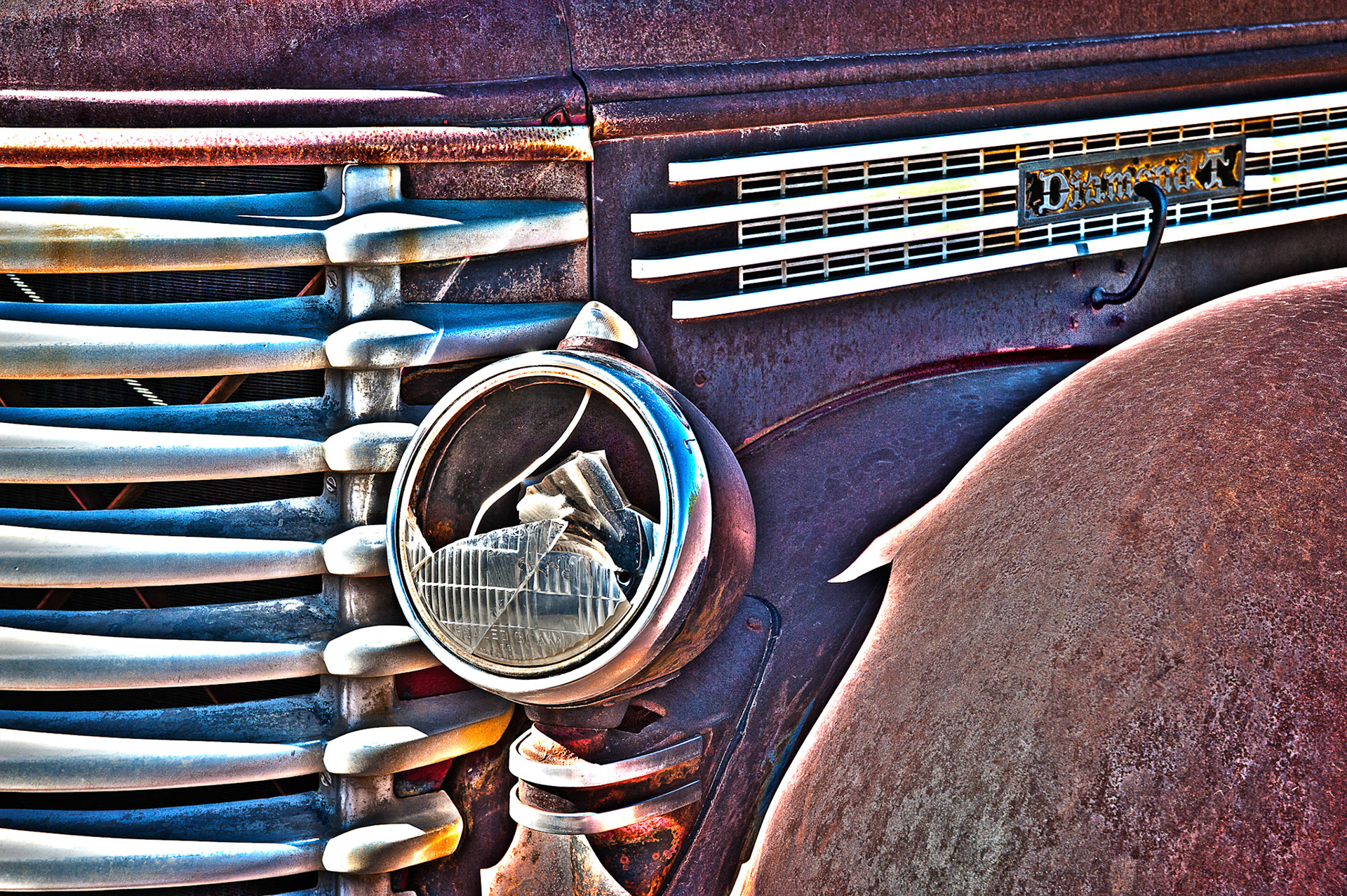 Diamond T Truck No 1