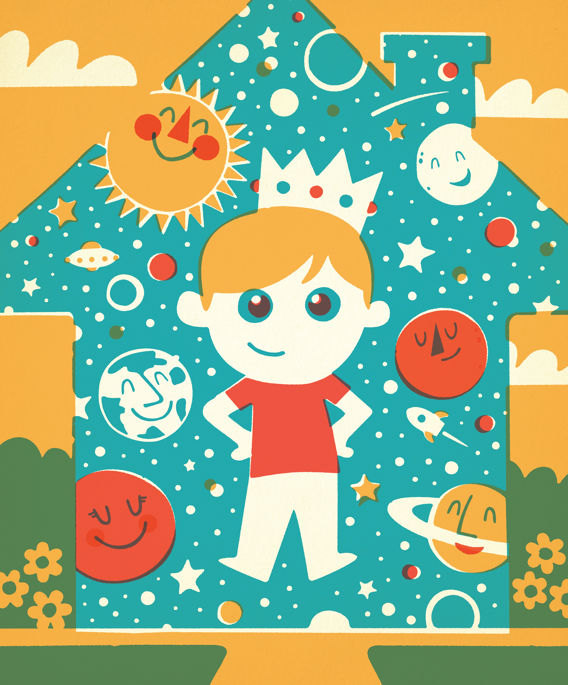 Chad Geran - Freelance Illustrator - Lifestyle, Children's Books