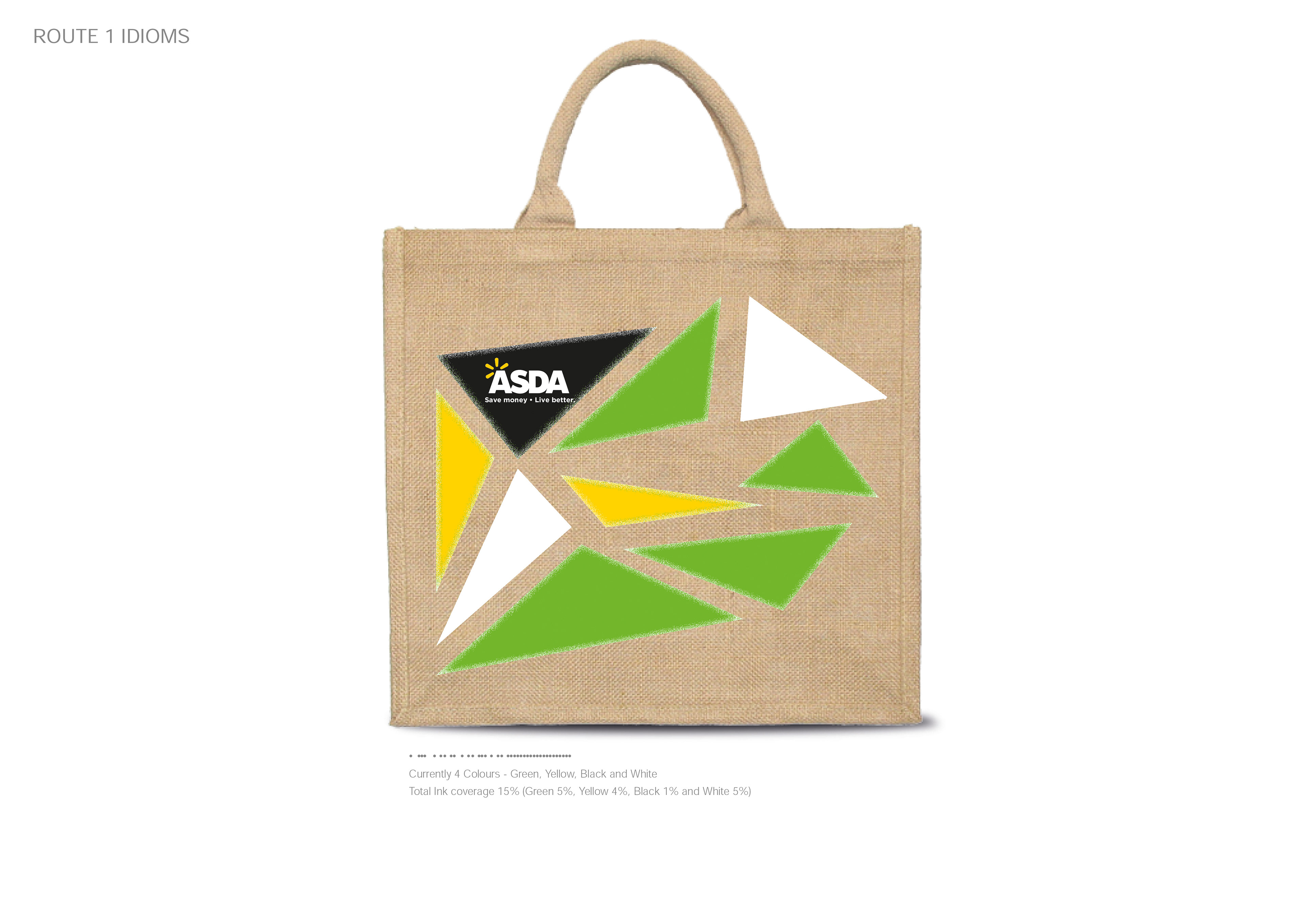 reusable shopping bags asda