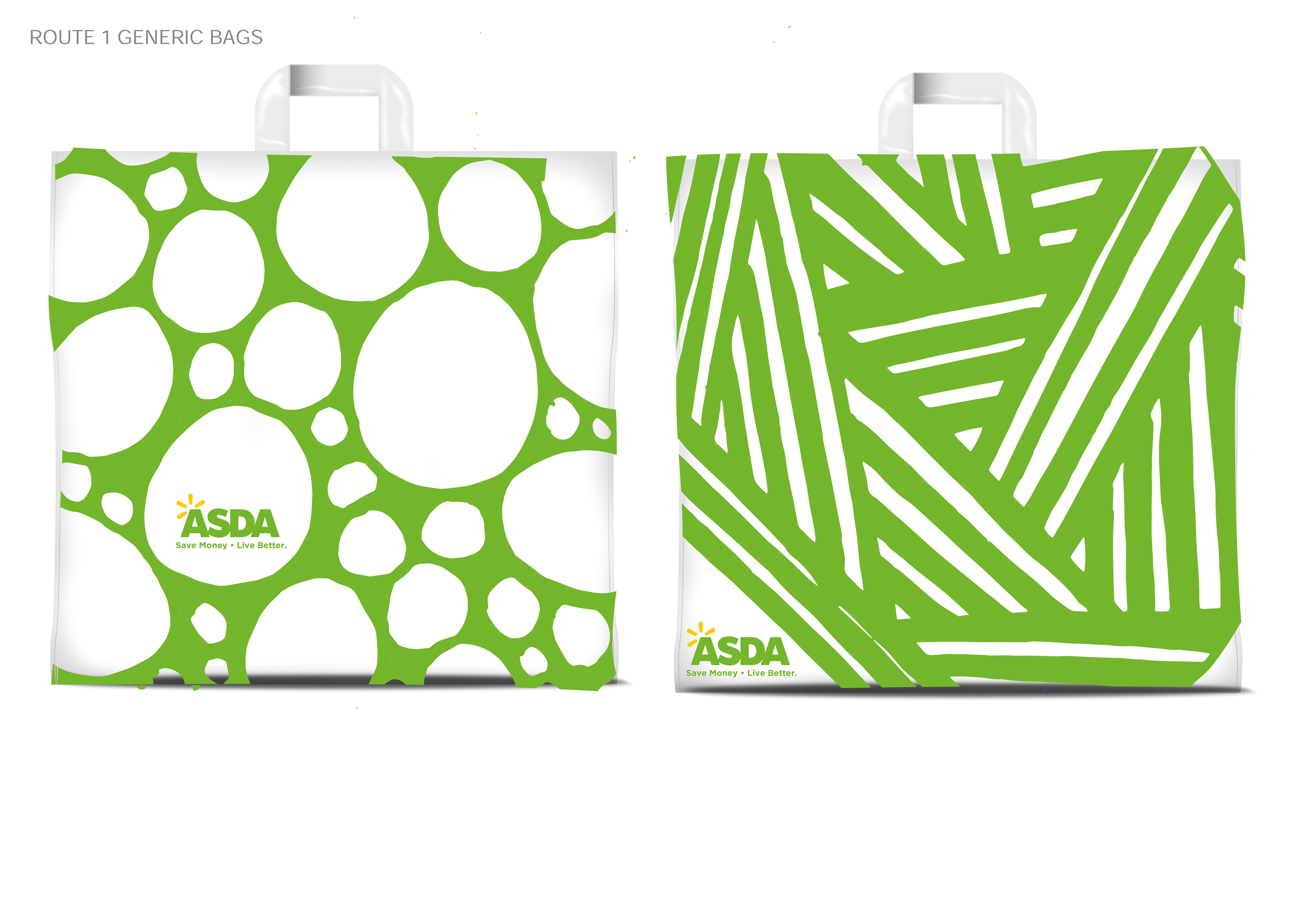 reusable shopping bags asda