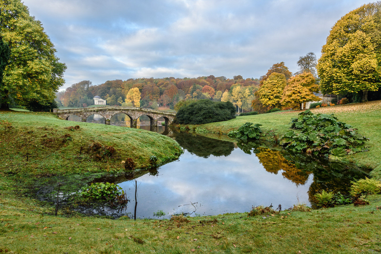 Lambent Light Photography - Stourhead in Autumn