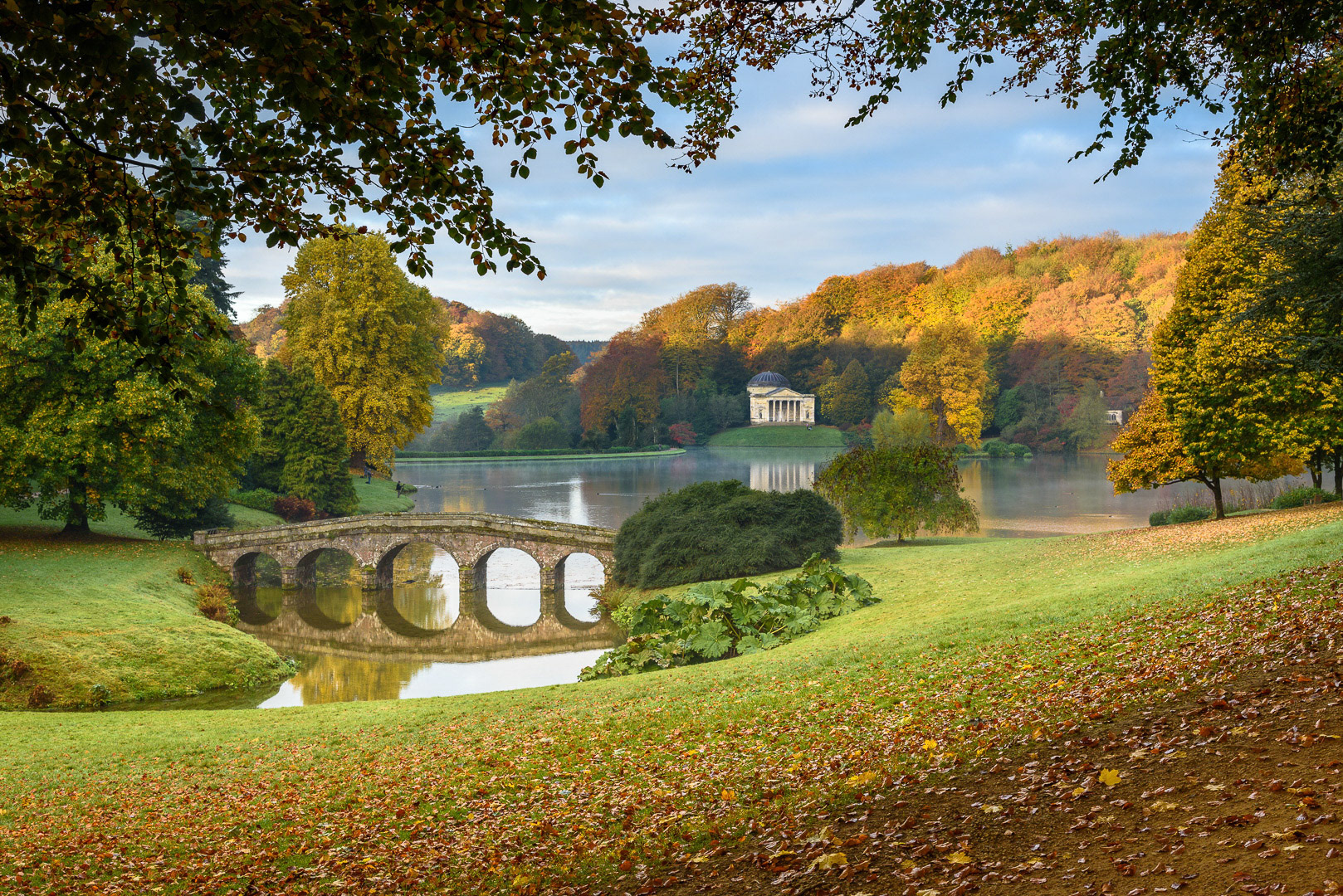 Lambent Light Photography - Stourhead in Autumn