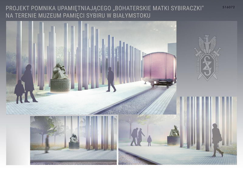 Białystok, Pomnik Matki Sybiraczki | 2018