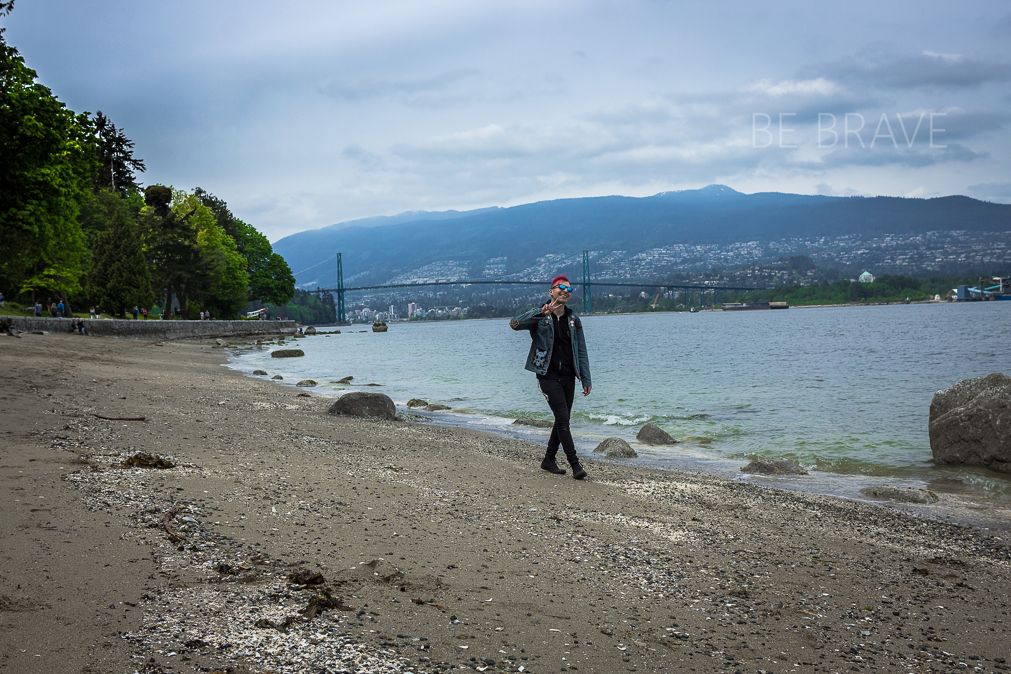 Vancouver Seawall - May 12, 2019 - Photo Credit: Cory Waters