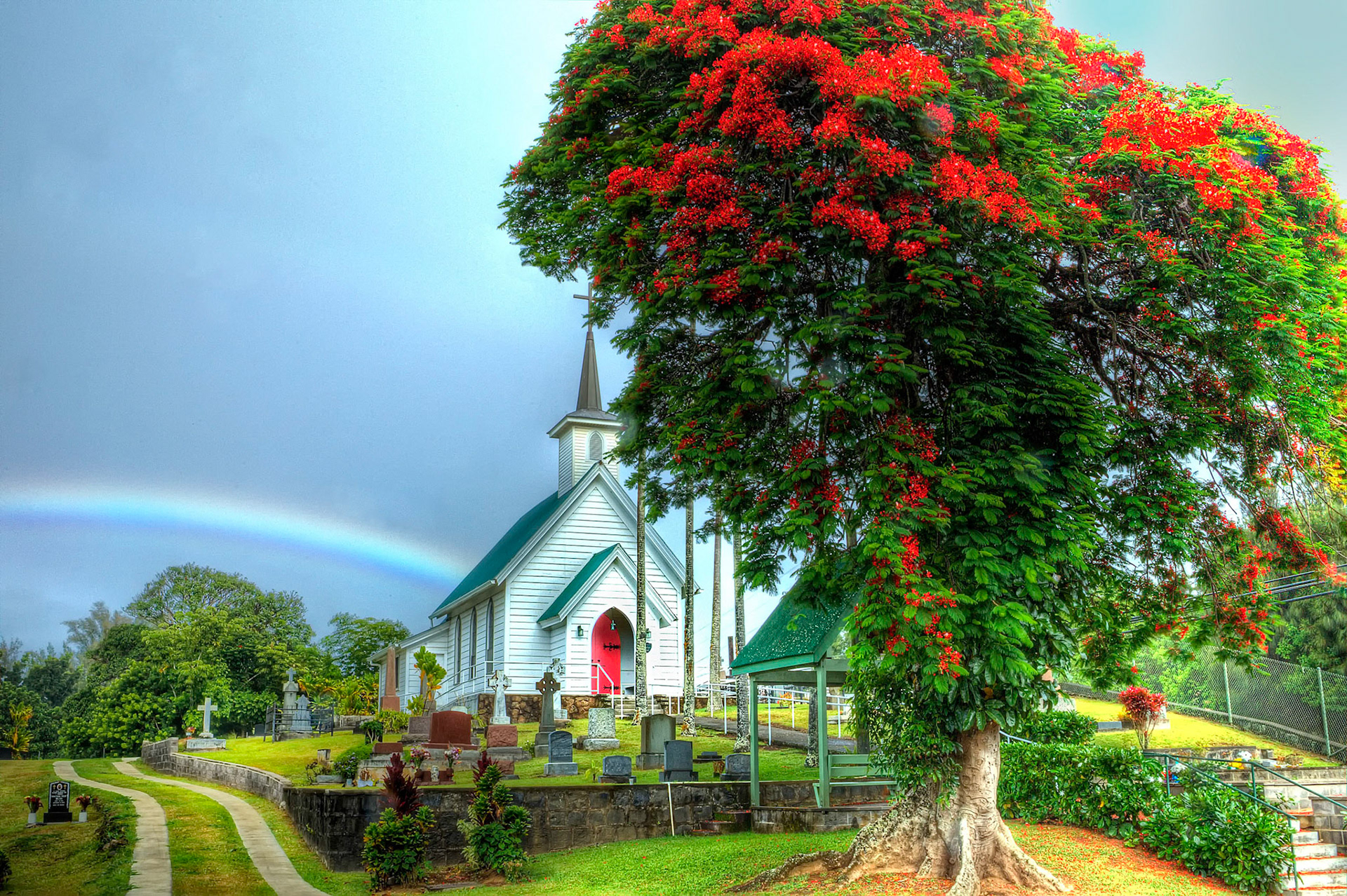 church rainbow 2 AR5B1528_29_30_31_32_33_tonemapped
