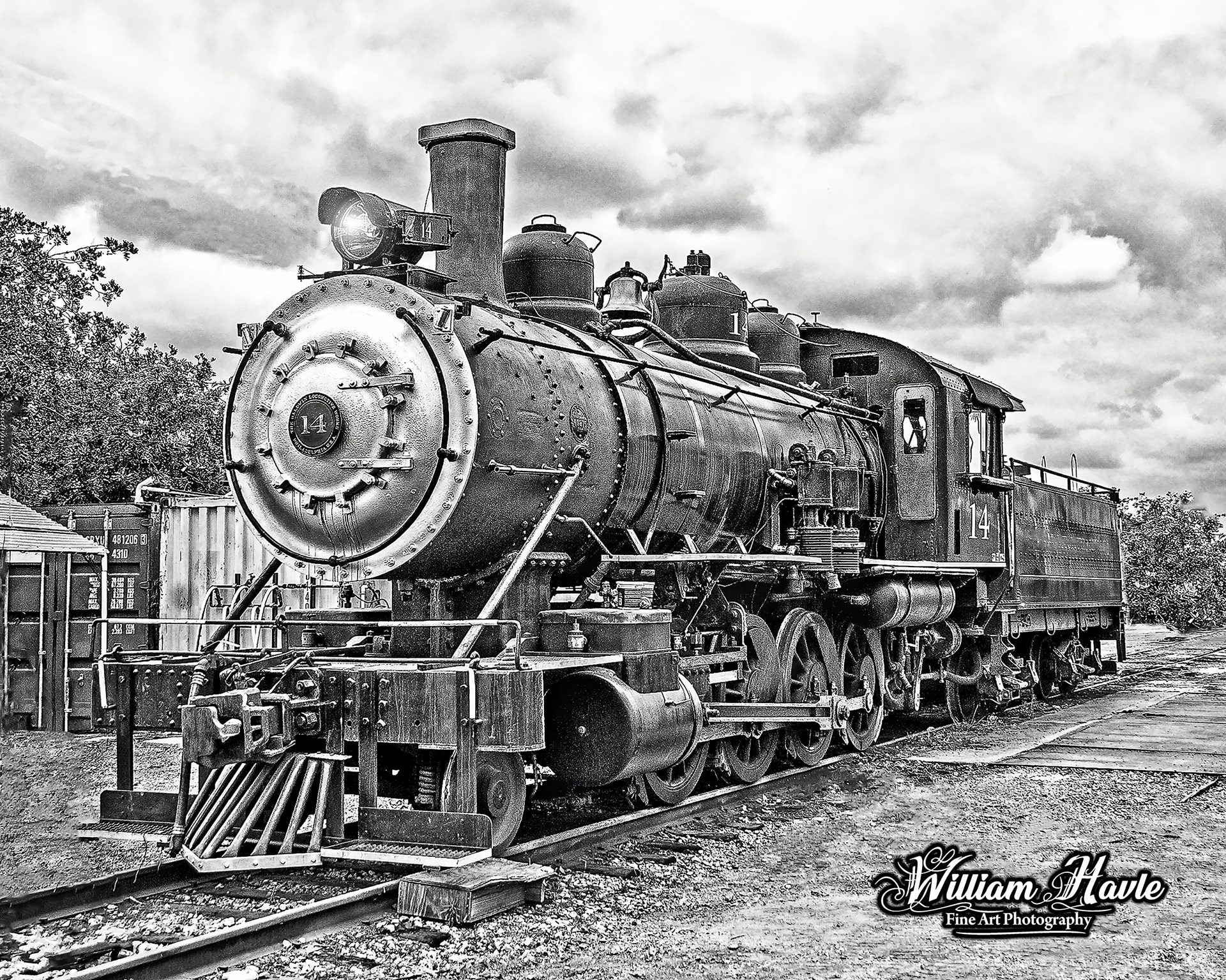 Steam Train #14
