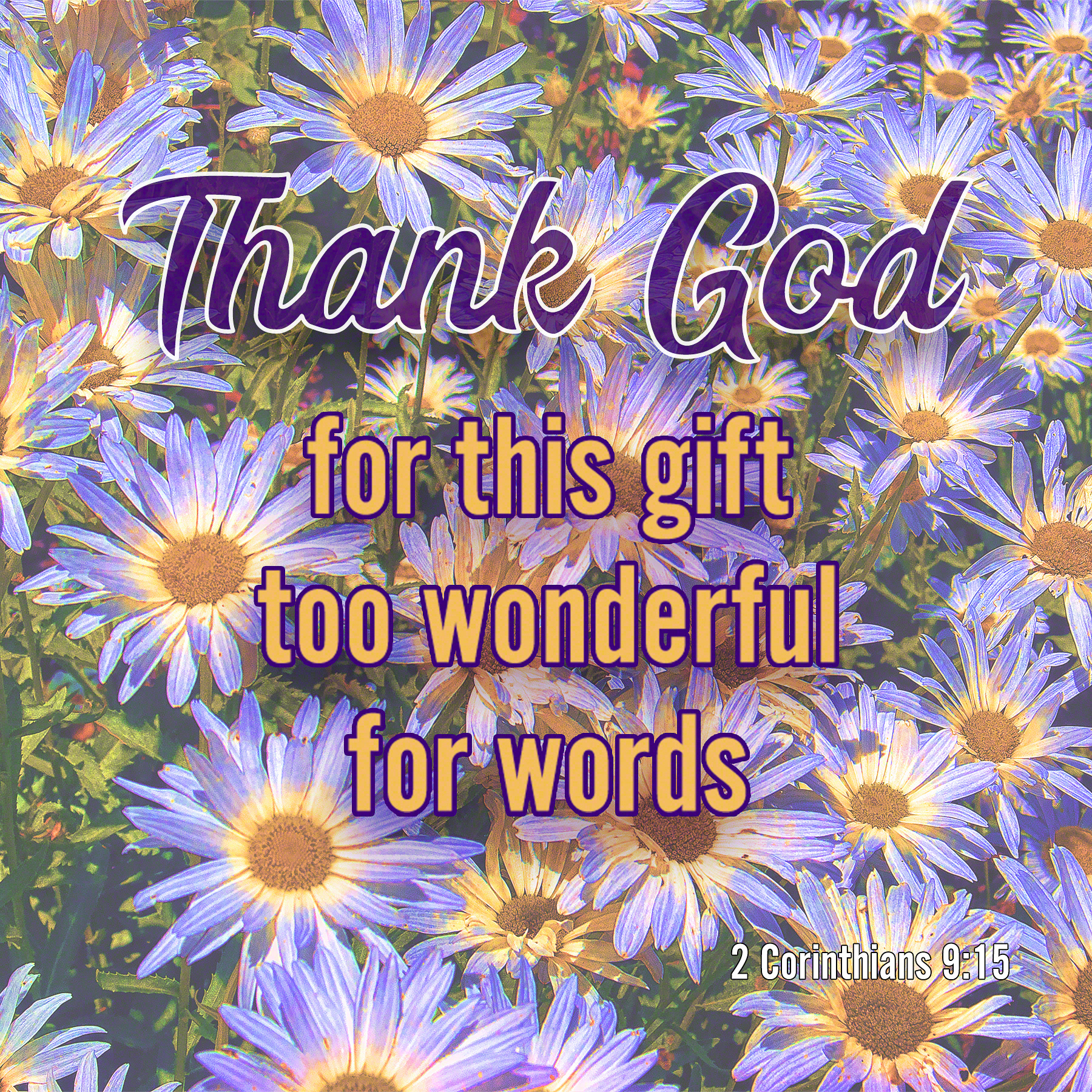 Thank God