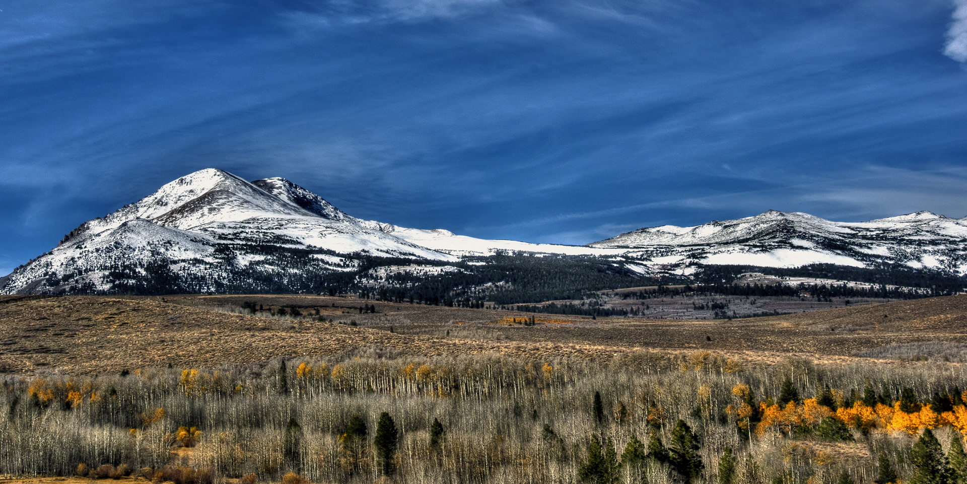 Snow Mountain Sierra