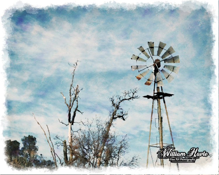 Old West Wind Wheel
