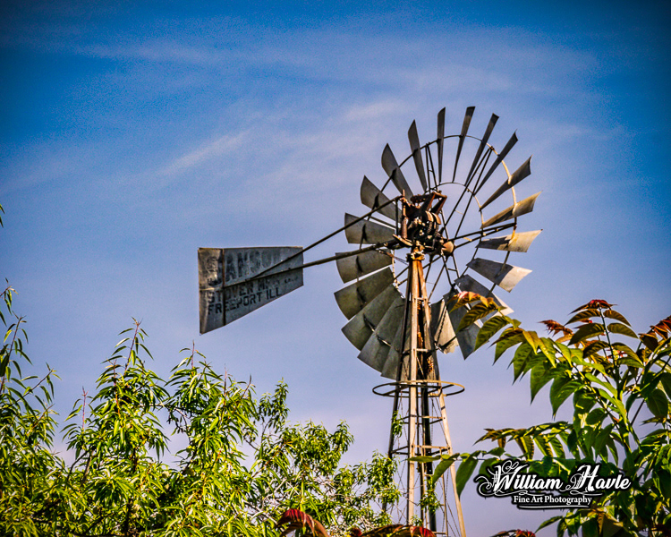 Country Wind Wheel