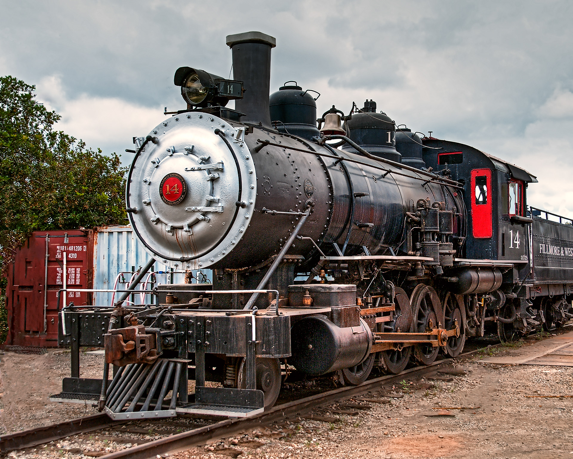 #14 Fillmore & Western Steam Train