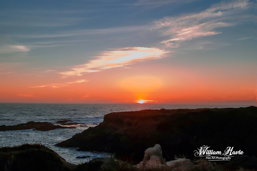 Headlands Sunset Mendocino