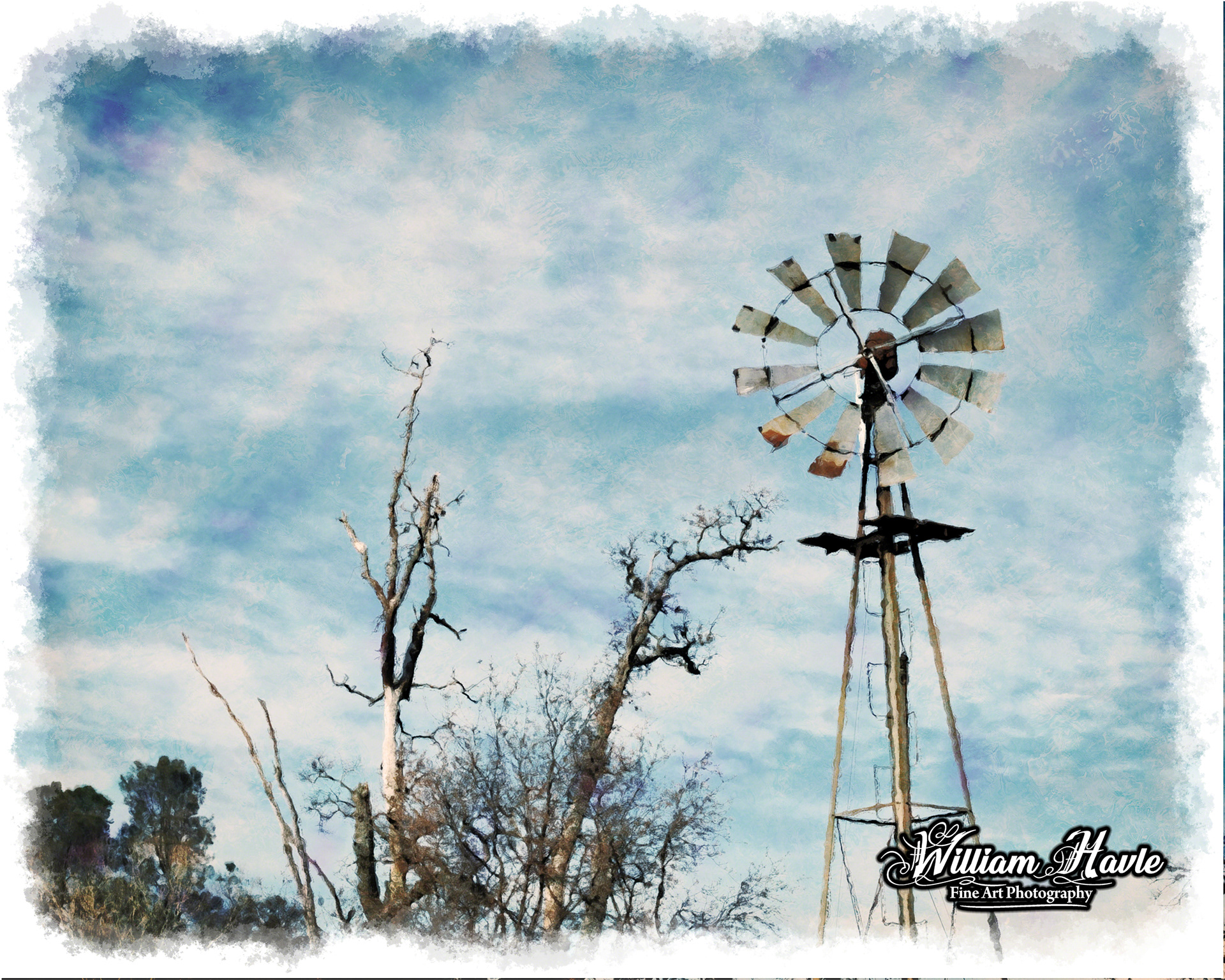 Old West Wind Wheel