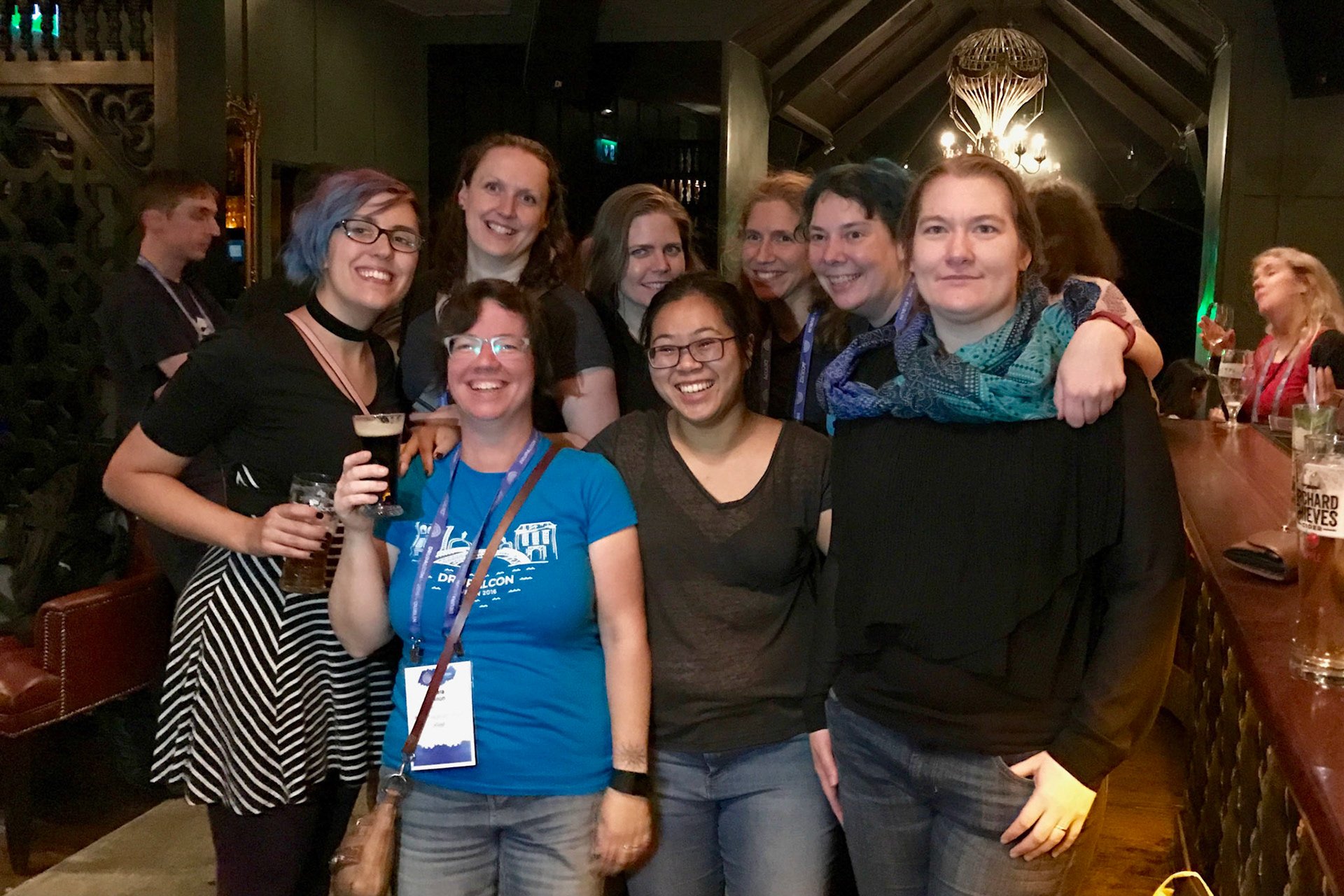 A group of amazing people