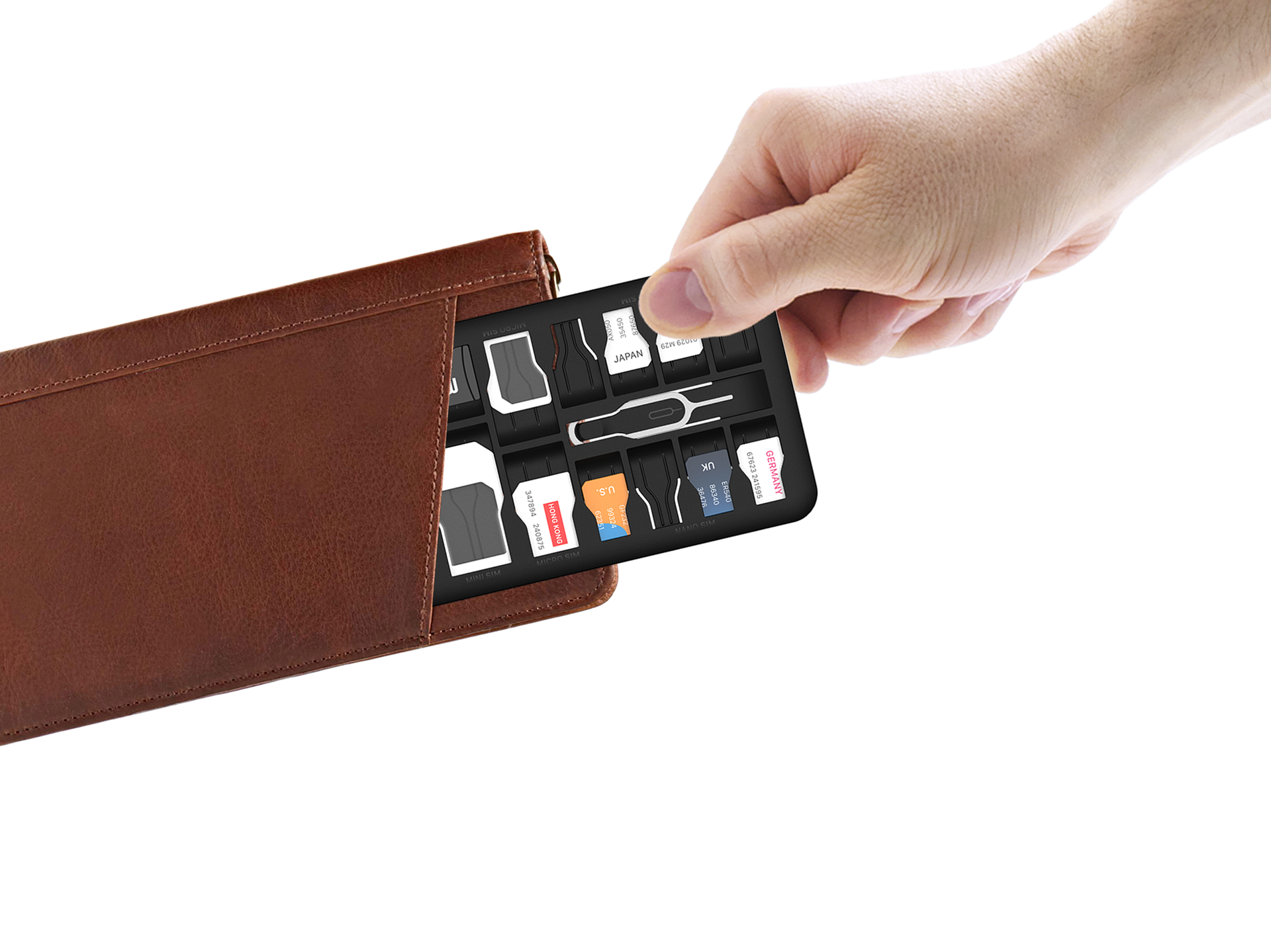 SNAPLAB Smart SIM card holder