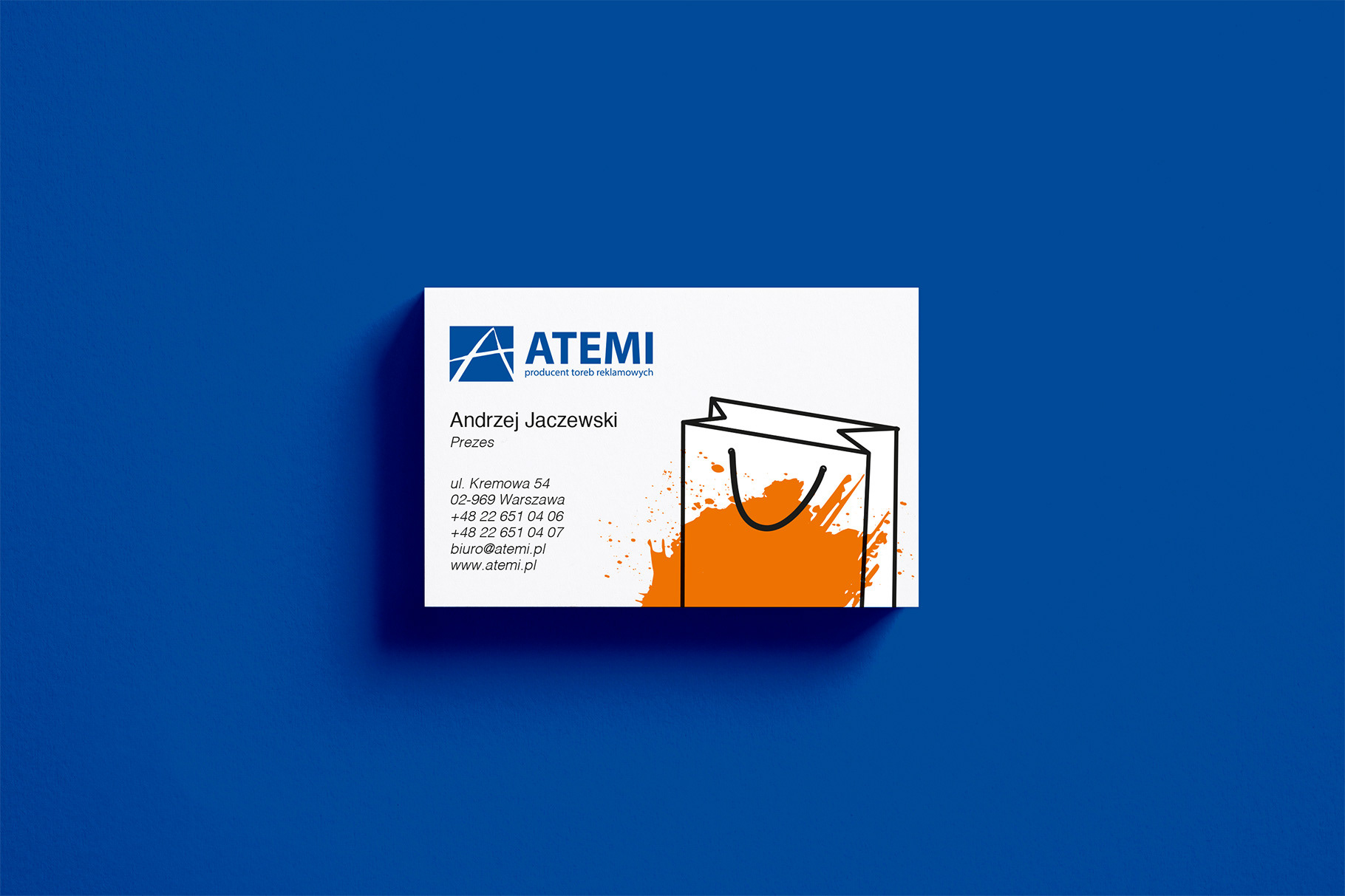 business card