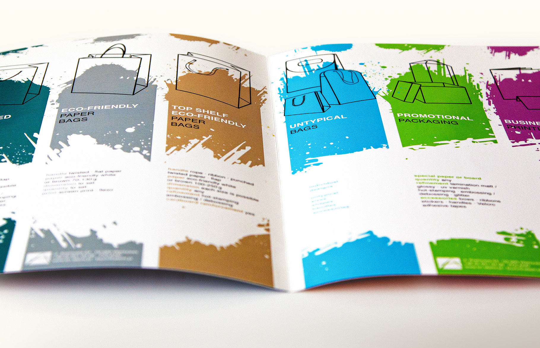 close up brochure