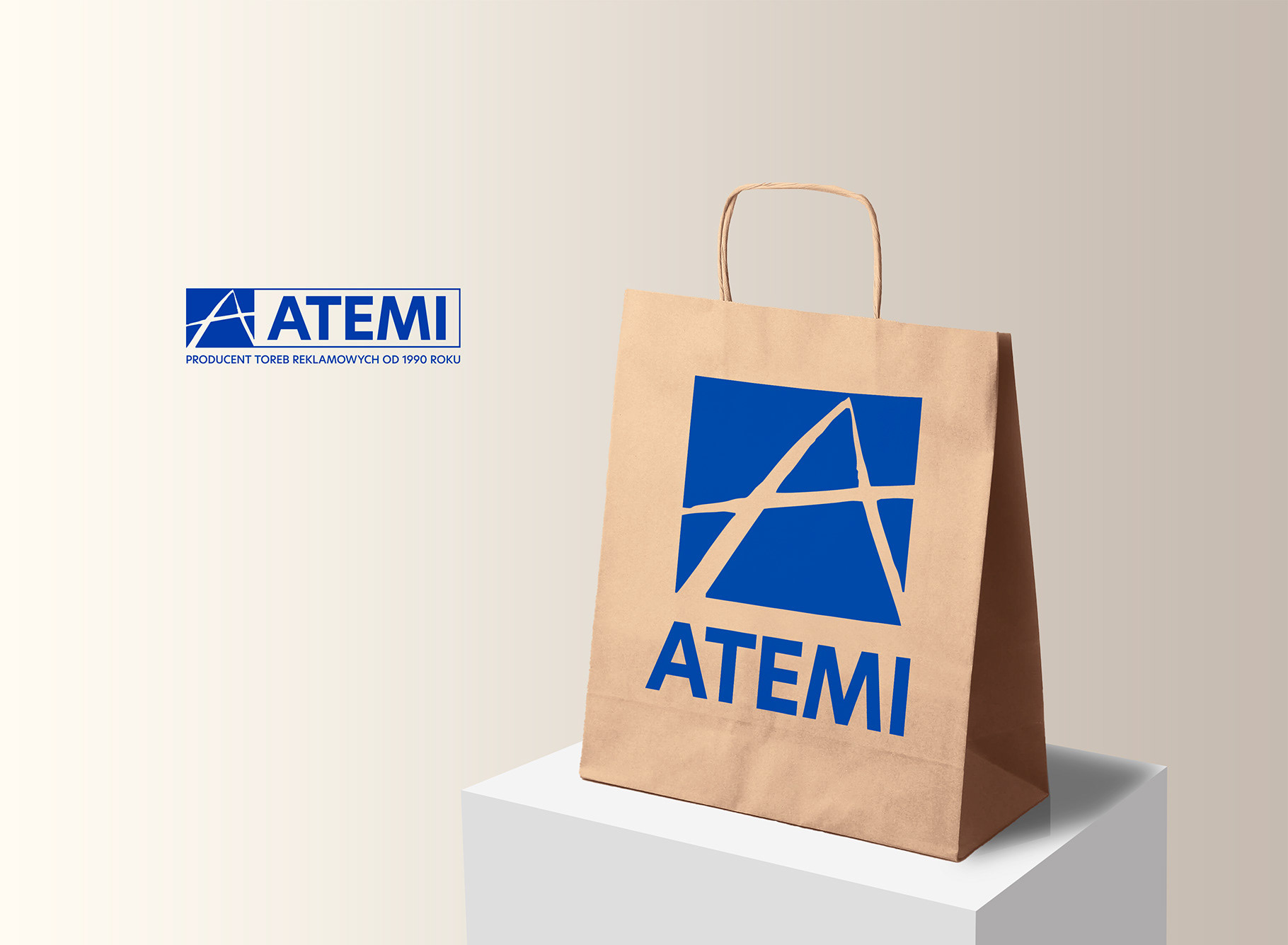 bag with logo ATEMI