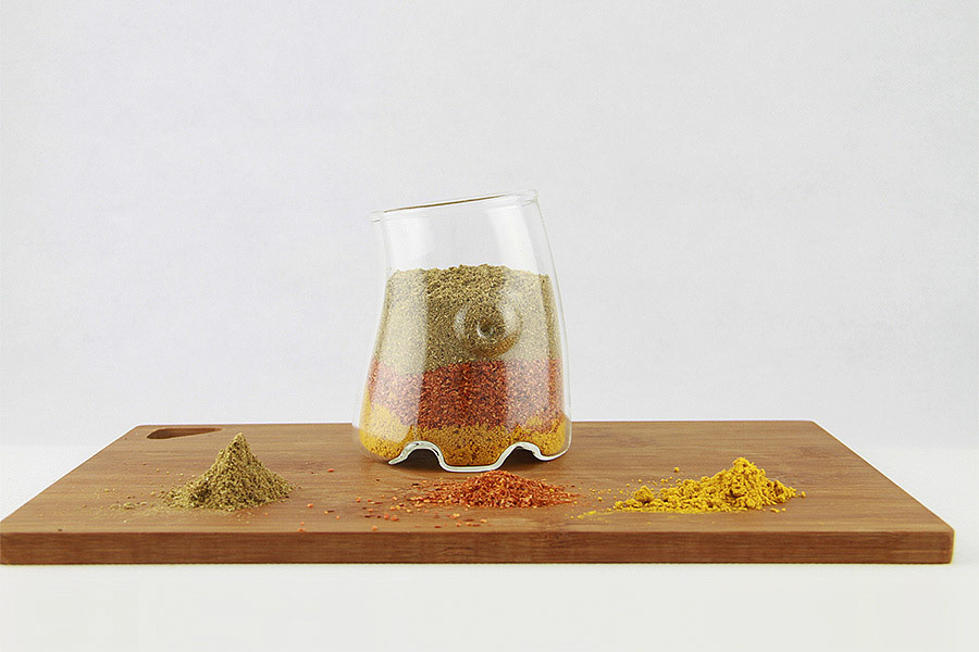 也可以作为调味瓶使用