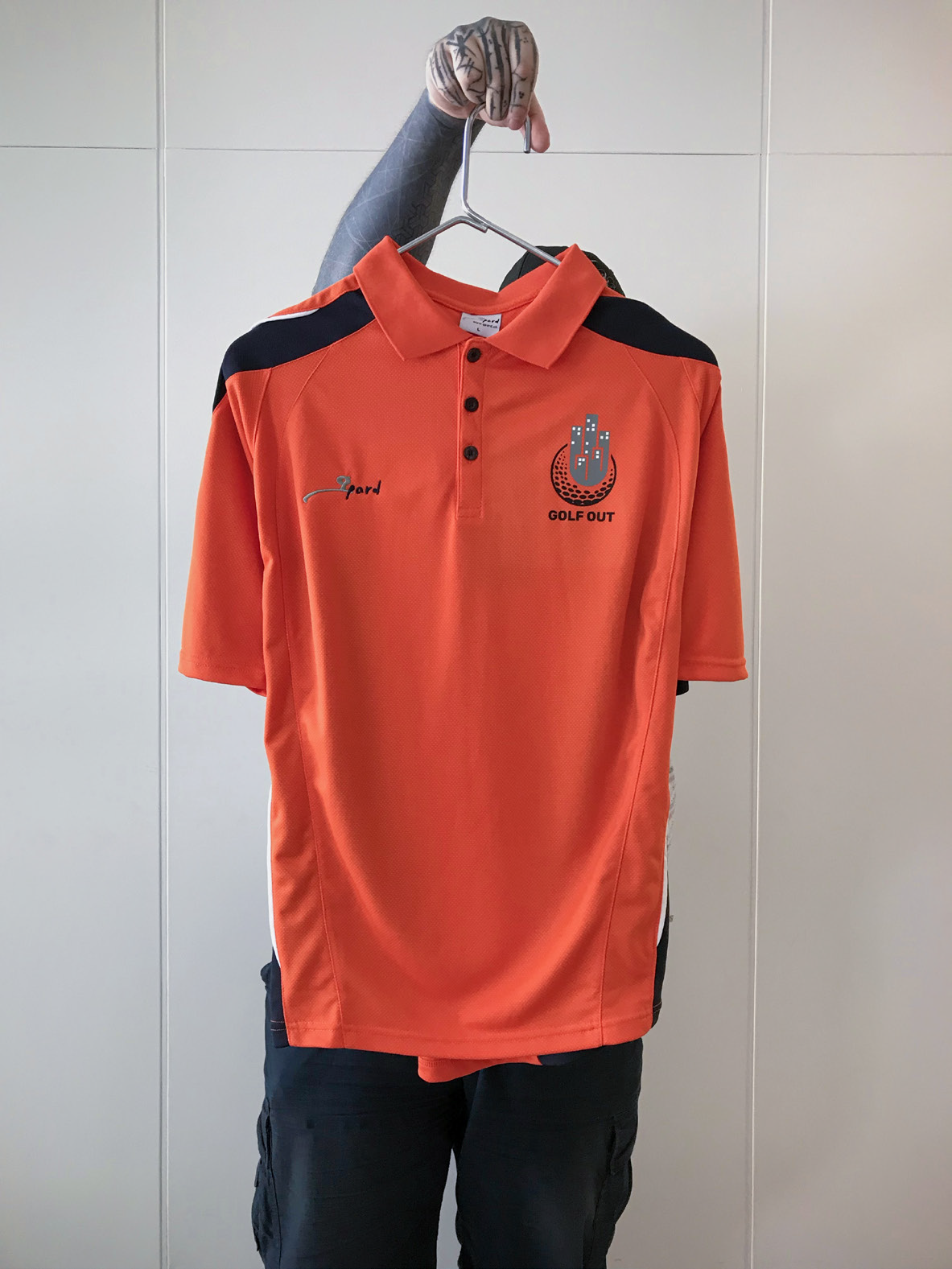 Polo-Shirt von Vorne