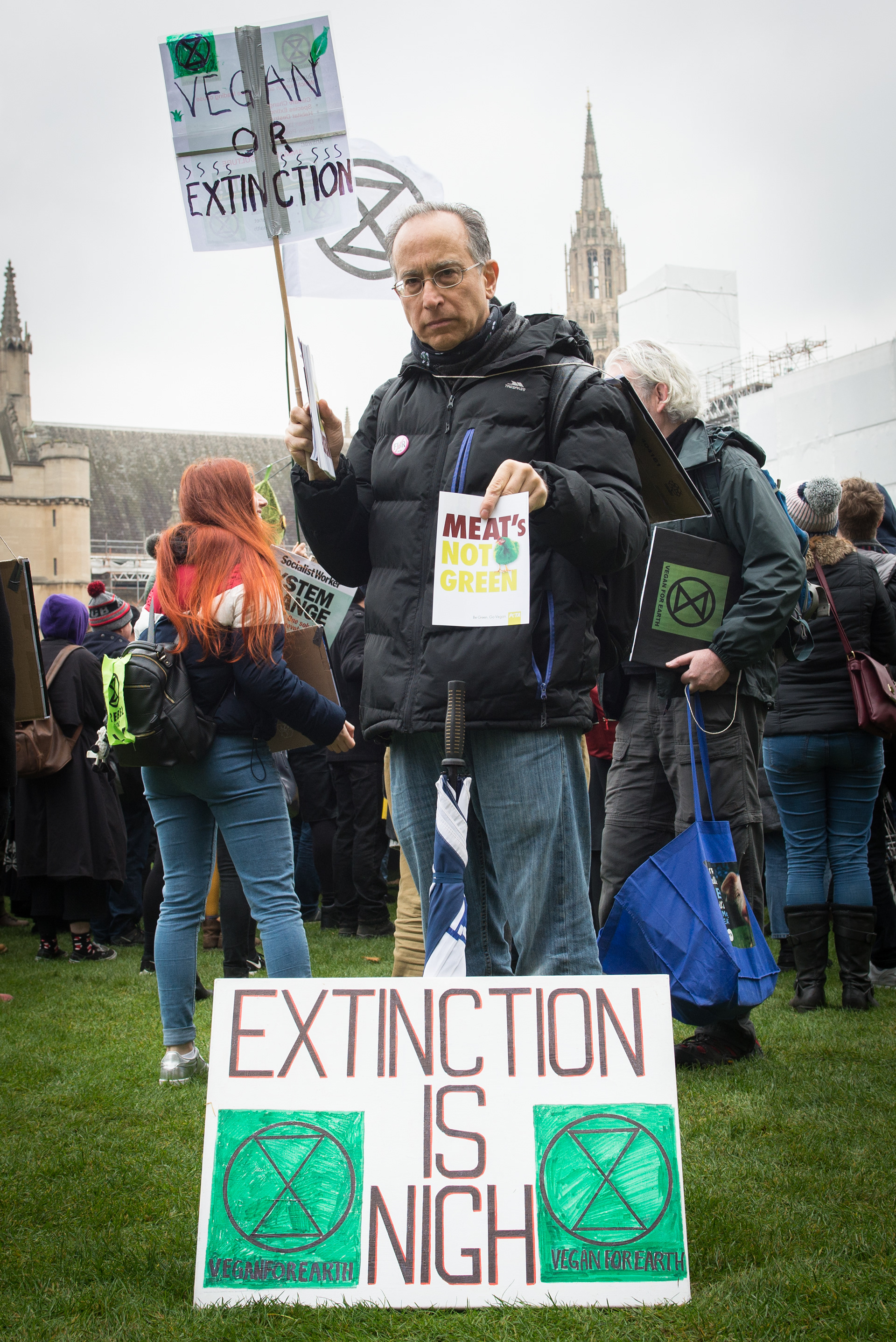 Extinction Rebellion Protest
