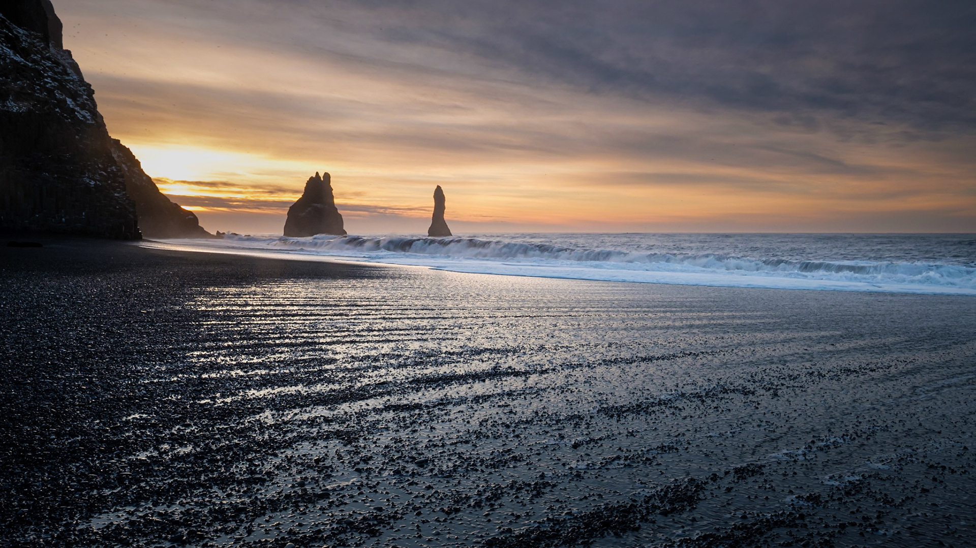 Moring Light @ Reynisfjara Beach, Island